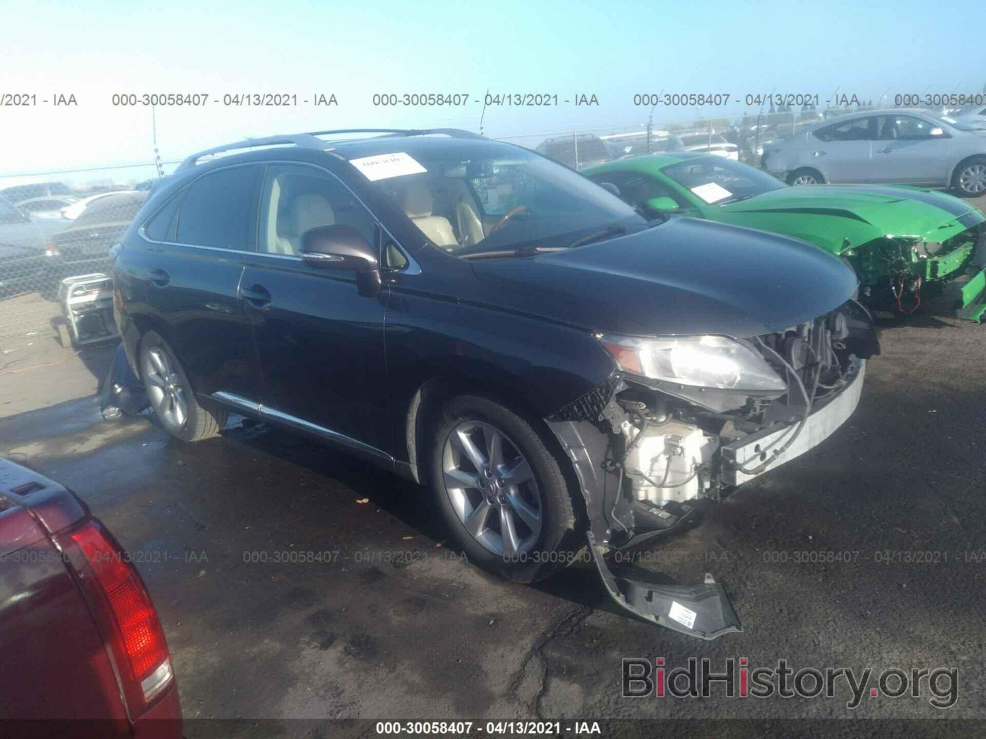 Photo 2T2BK1BA2AC014225 - LEXUS RX 350 2010