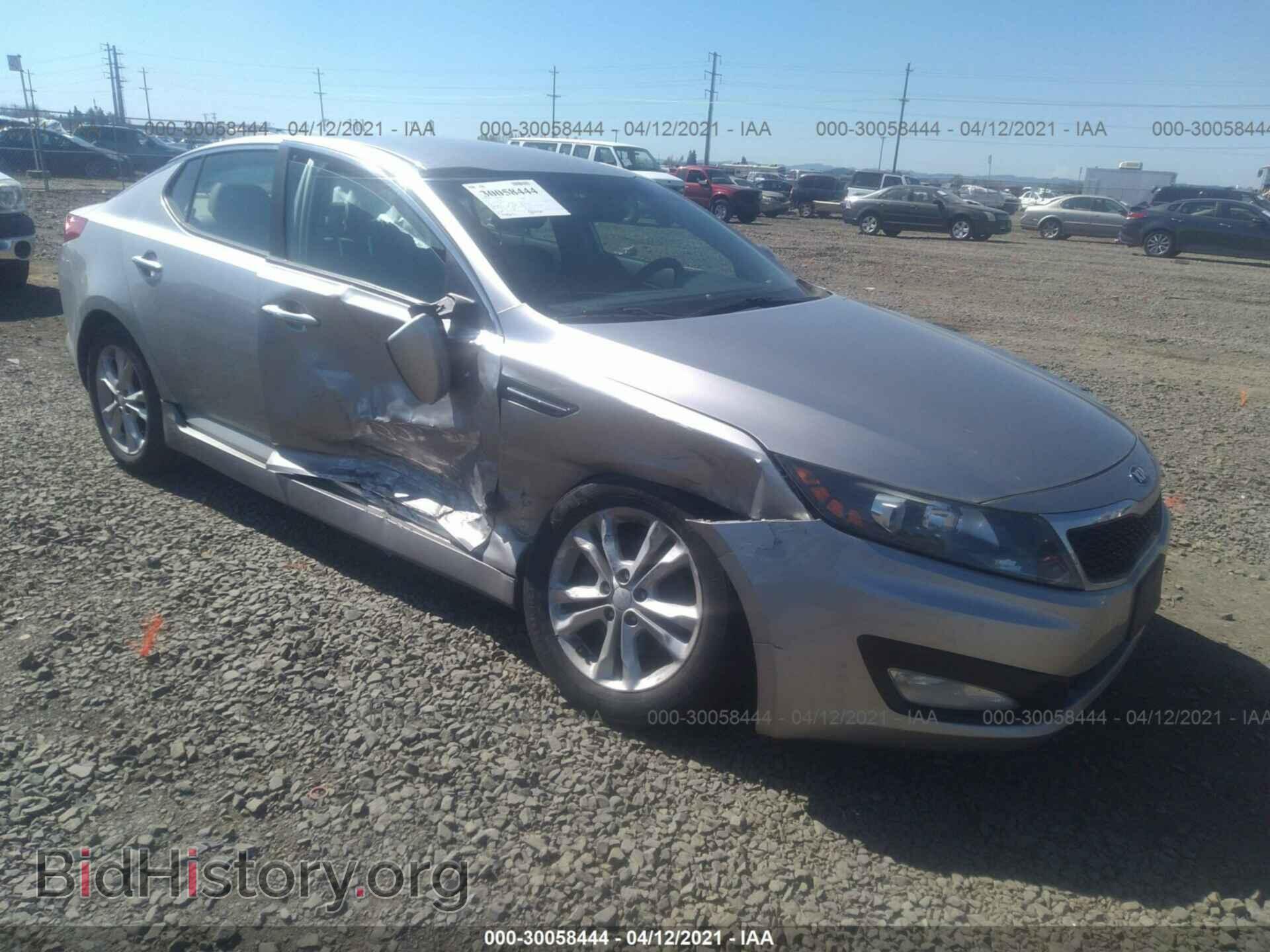 Photo 5XXGN4A79DG091406 - KIA OPTIMA 2013