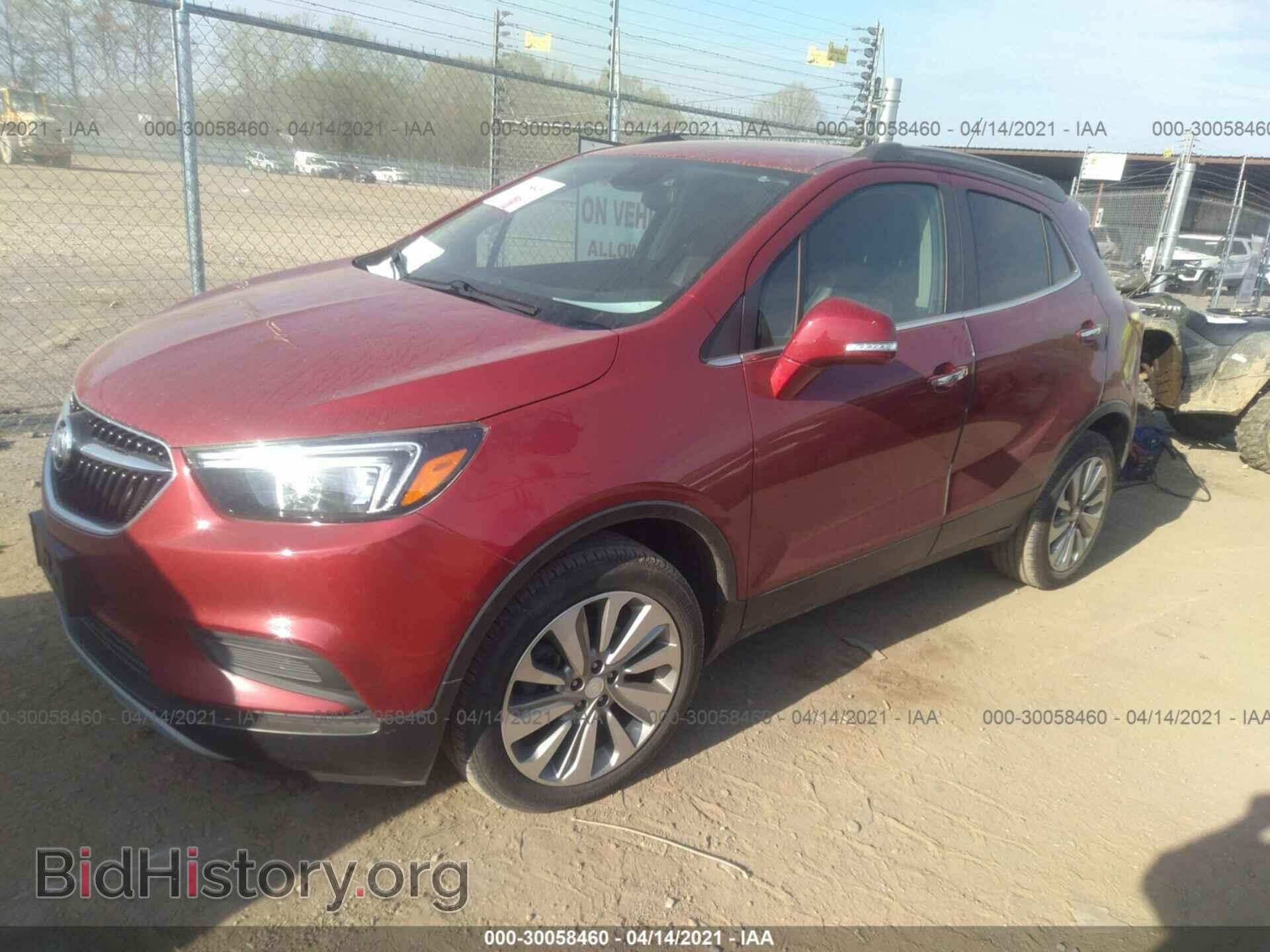 2018 BUICK ENCORE - VIN: KL4CJASB5JB525506 - Photo 2