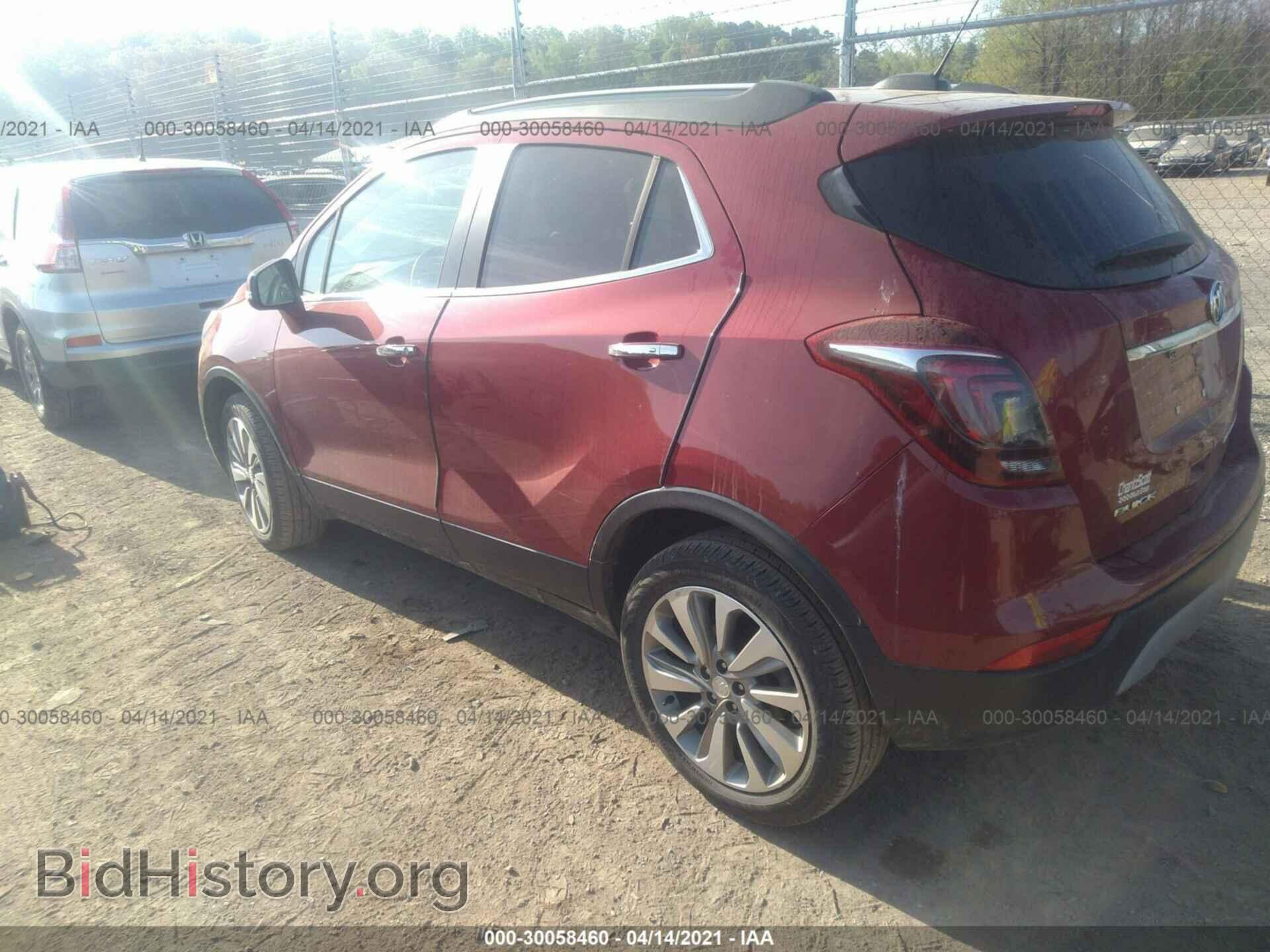 2018 BUICK ENCORE - VIN: KL4CJASB5JB525506 - Photo 3