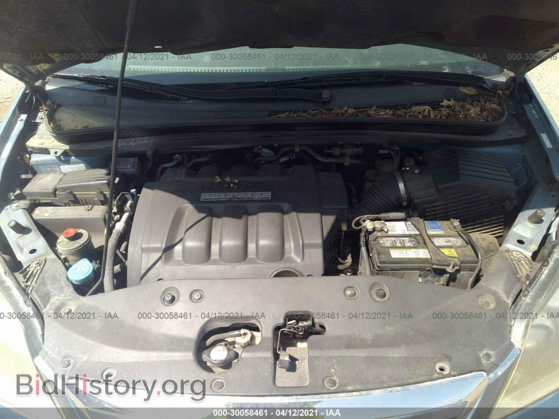 2007 HONDA ODYSSEY - VIN: 5FNRL38687B016192 - Фото 10