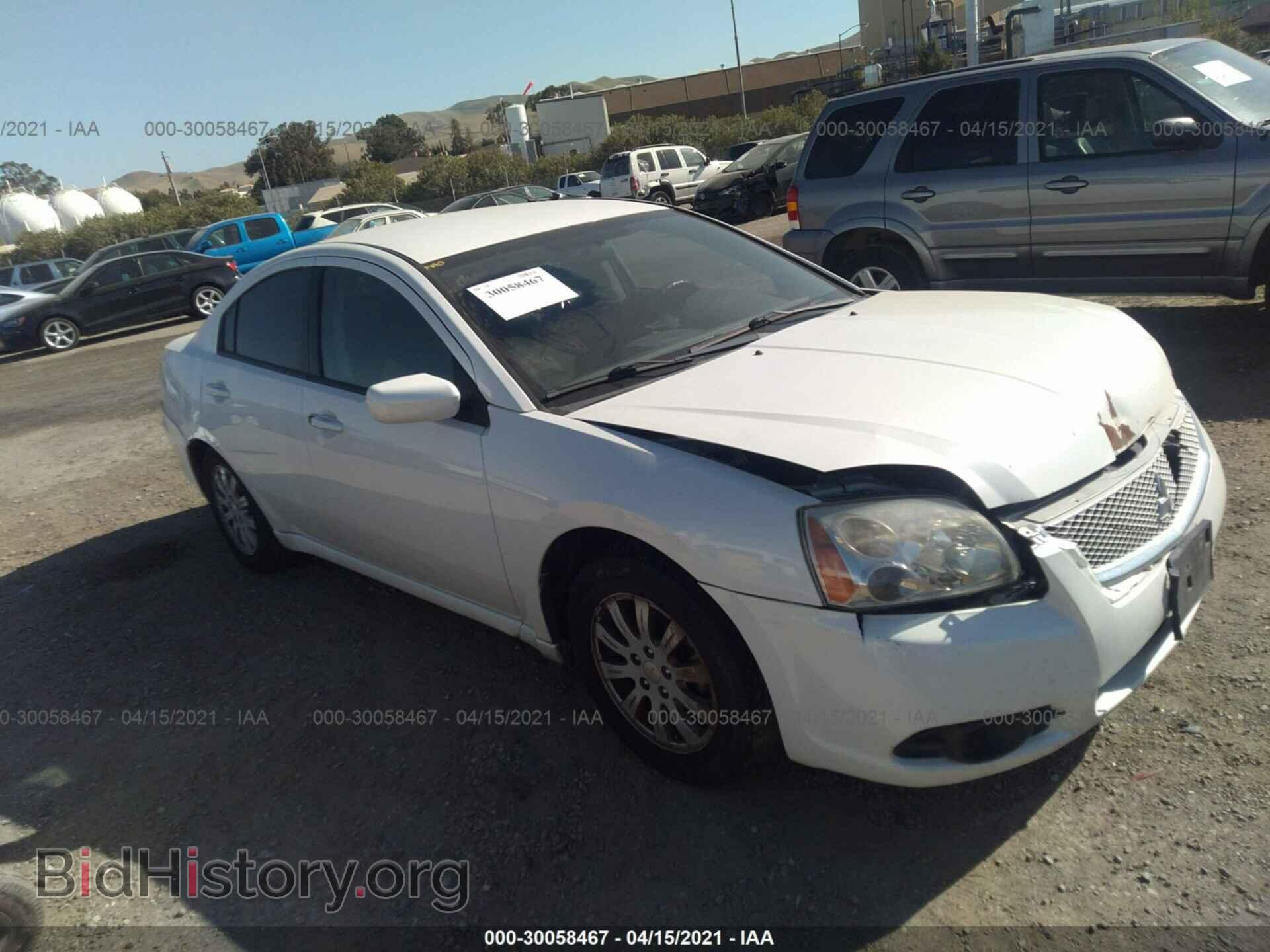 Photo 4A32B2FF3CE018099 - MITSUBISHI GALANT 2012