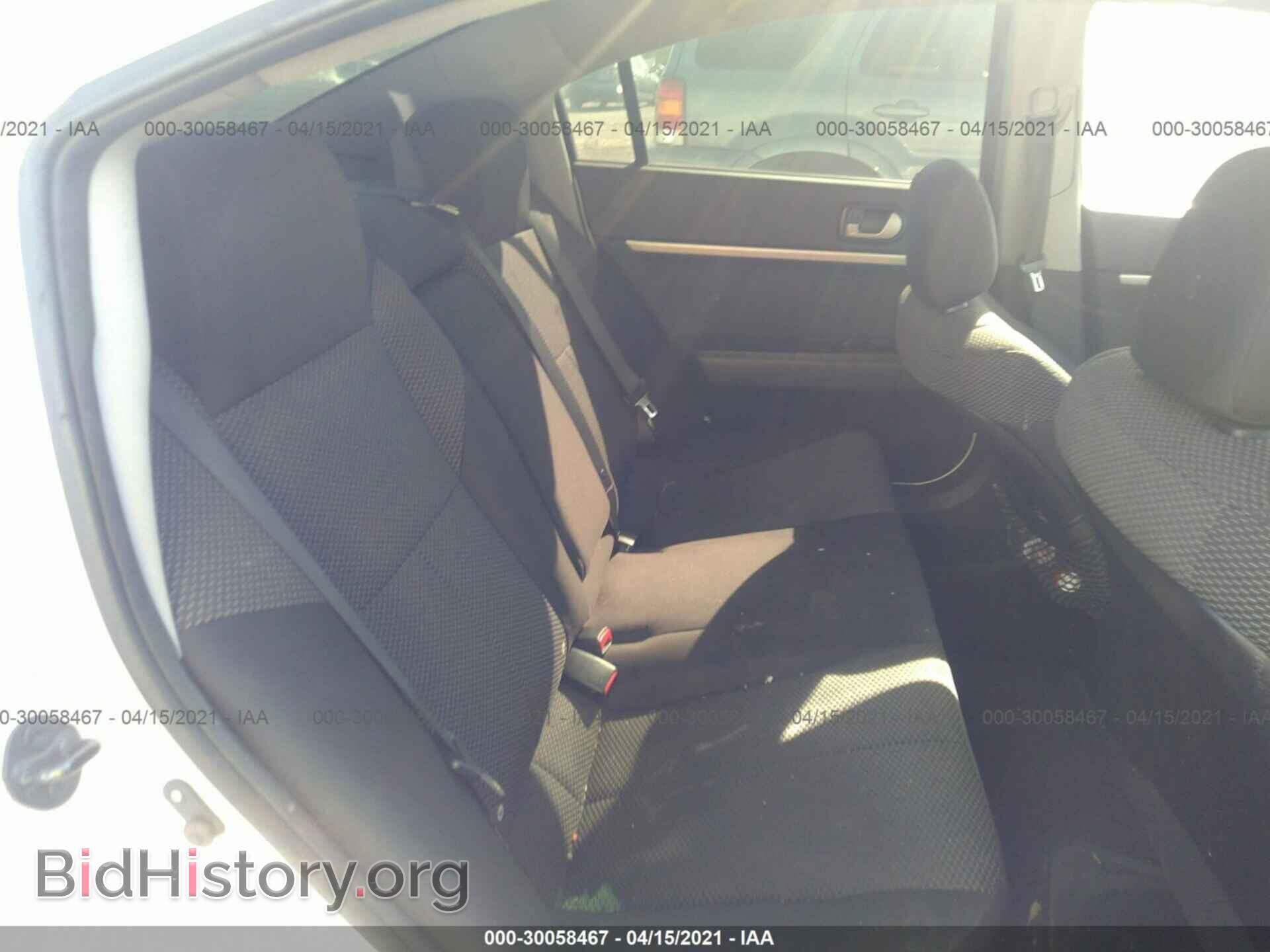 2012 MITSUBISHI GALANT - VIN: 4A32B2FF3CE018099 - Фото 8