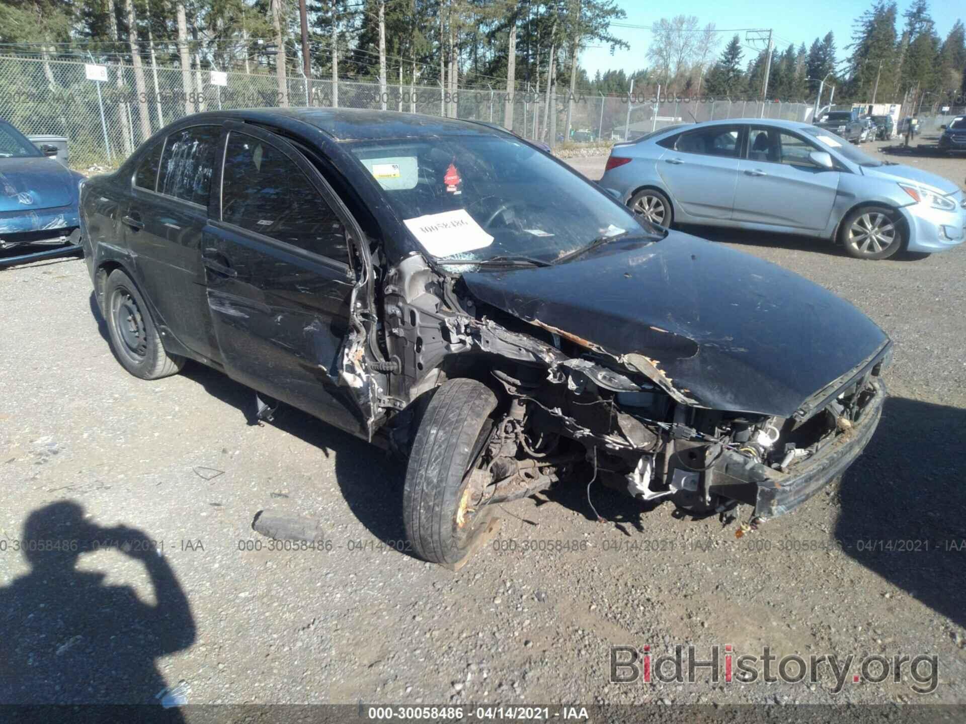 Photo JA32U2FU0EU015115 - MITSUBISHI LANCER 2014