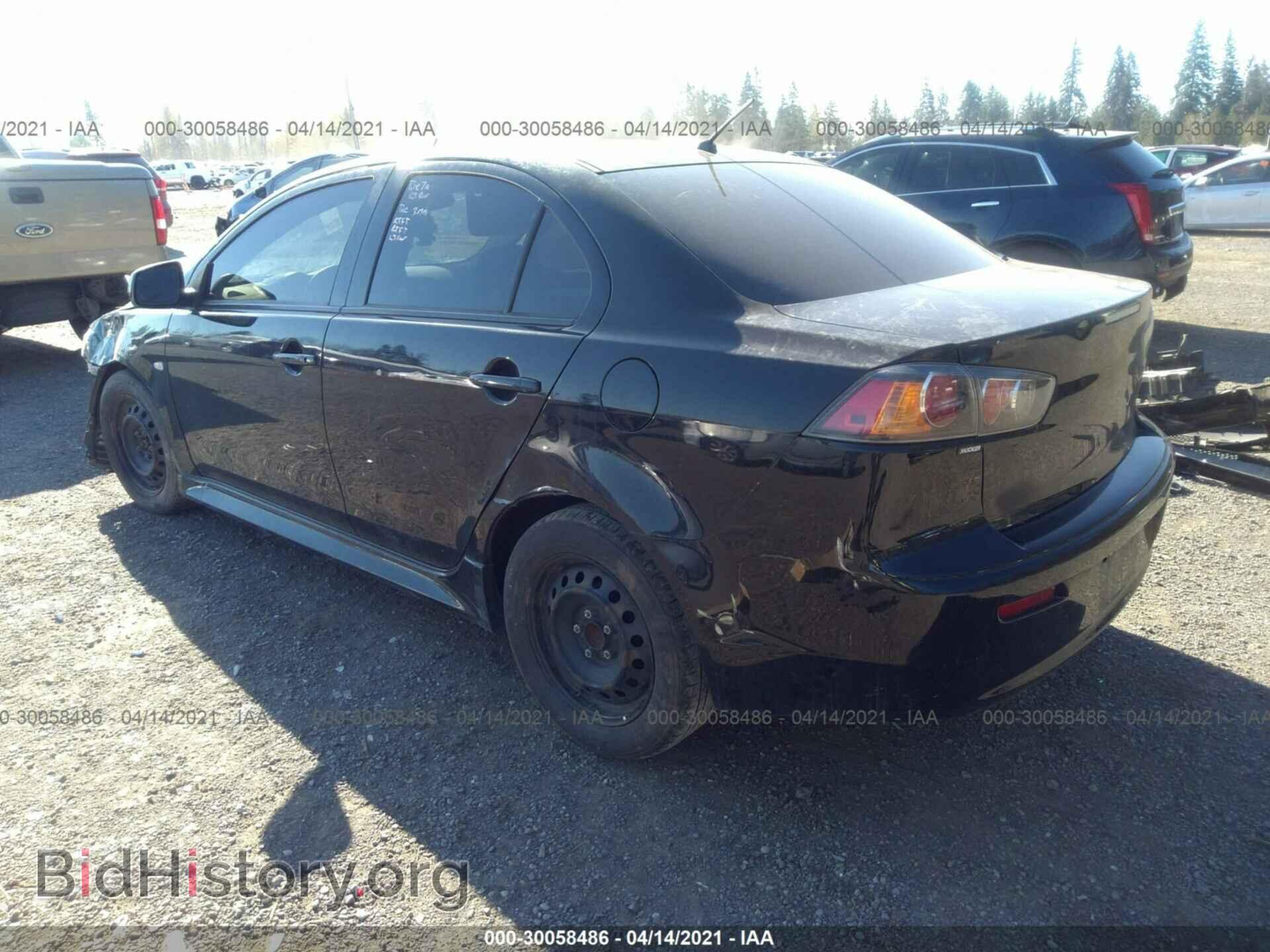 2014 MITSUBISHI LANCER - VIN: JA32U2FU0EU015115 - Фото 3
