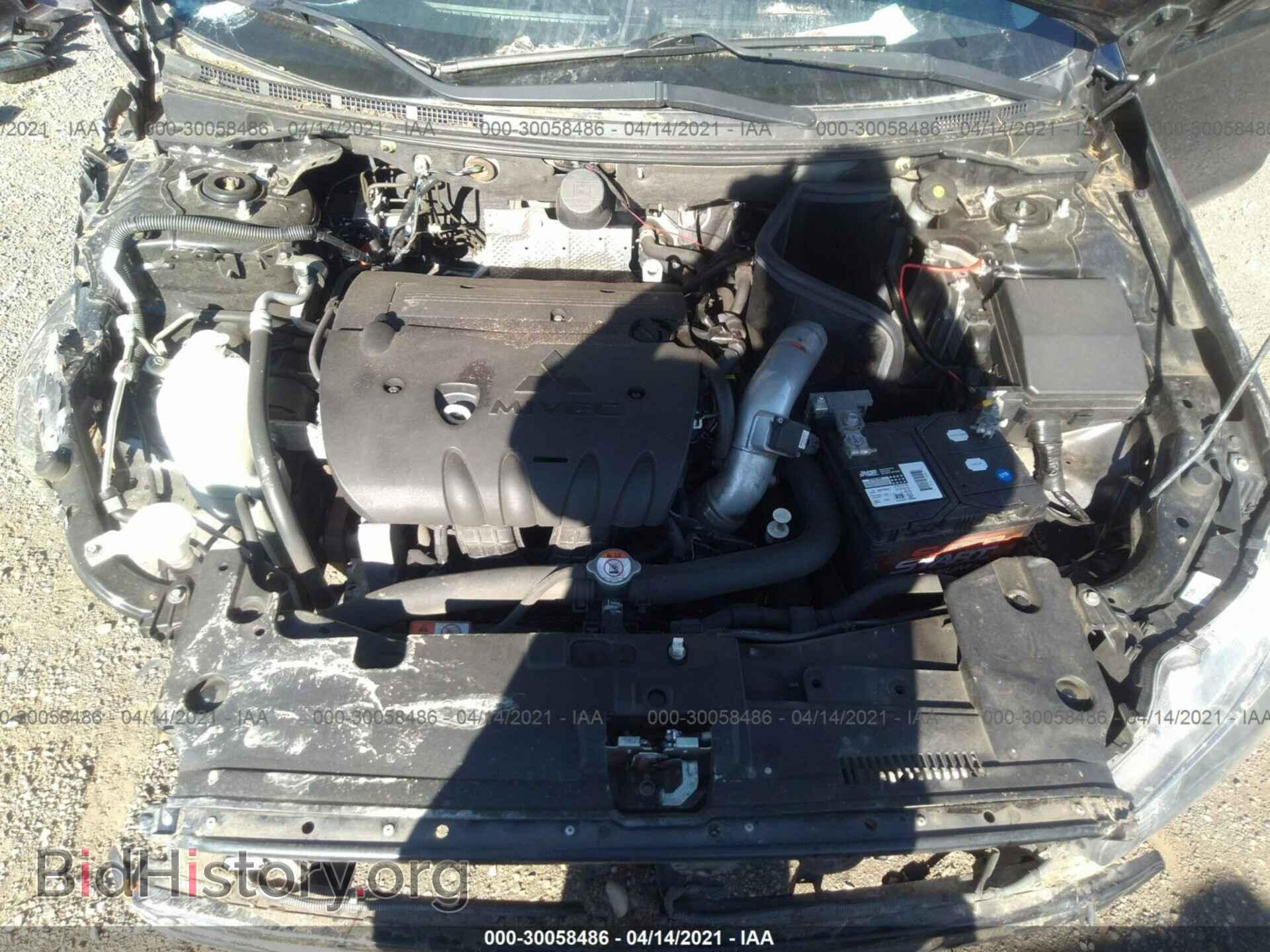 2014 MITSUBISHI LANCER - VIN: JA32U2FU0EU015115 - Фото 10