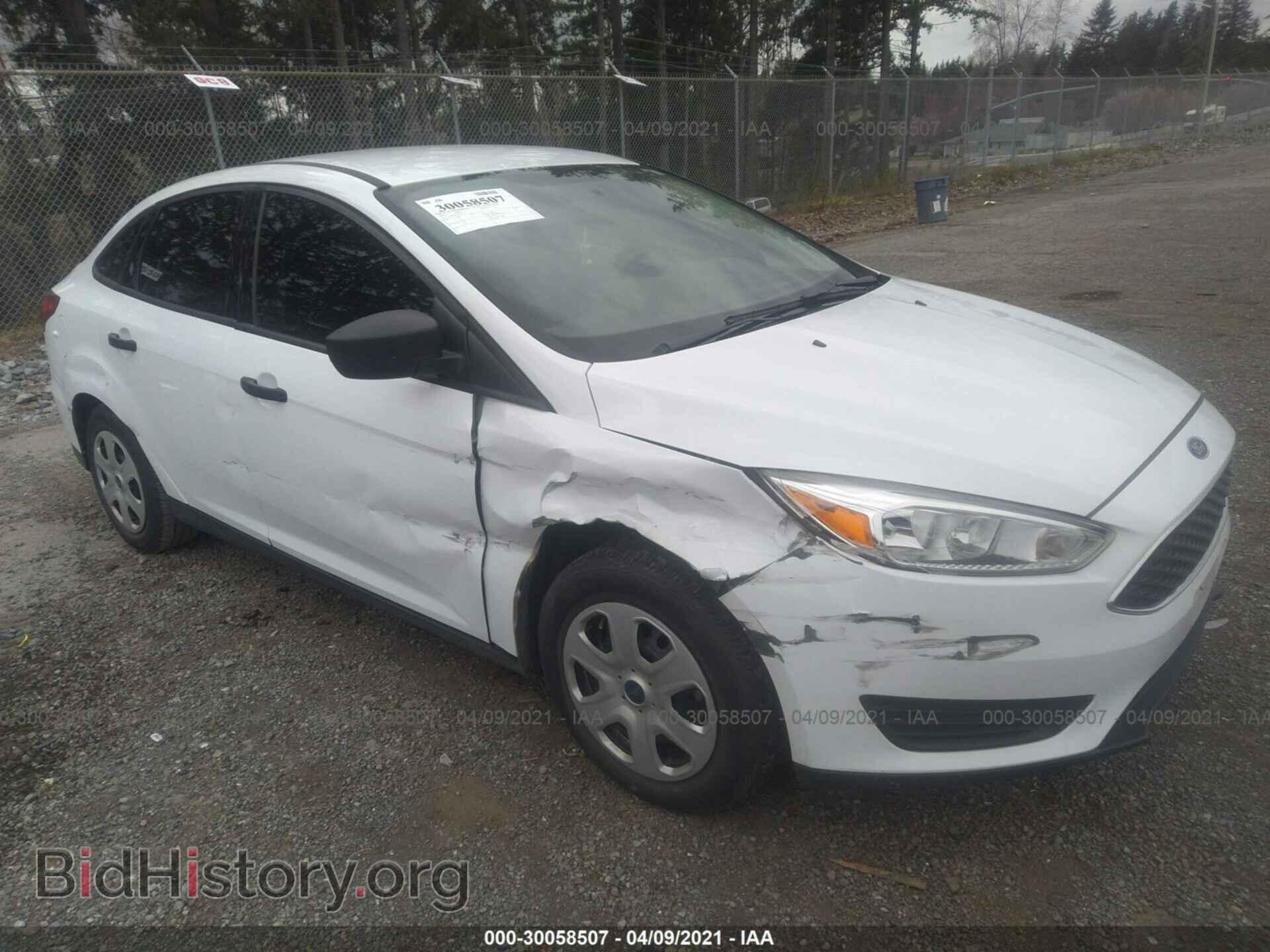 Фотография 1FADP3E25JL323152 - FORD FOCUS 2018