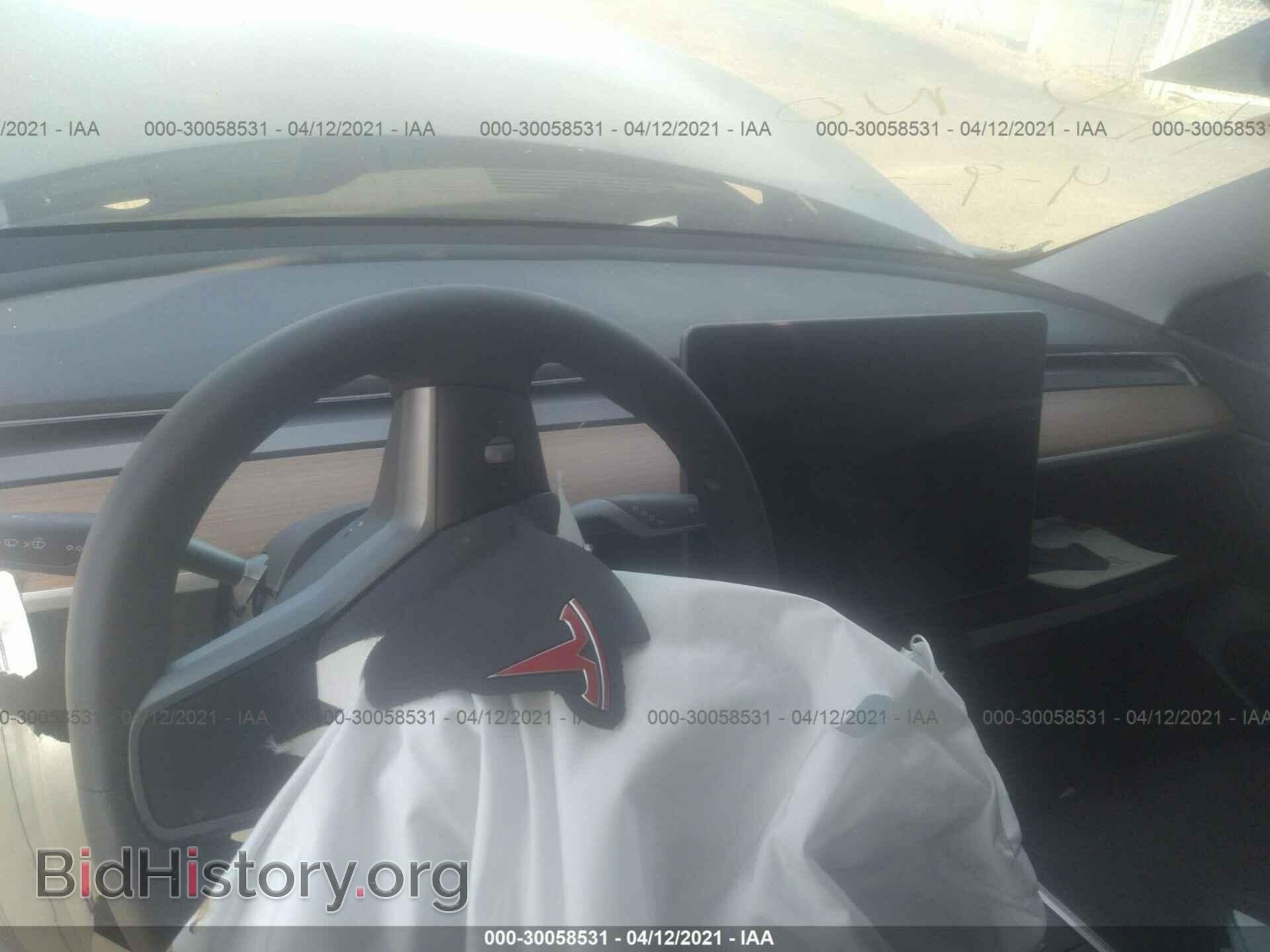 2021 TESLA MODEL 3 - VIN: 5YJ3E1EA7MF923072 - Фото 7