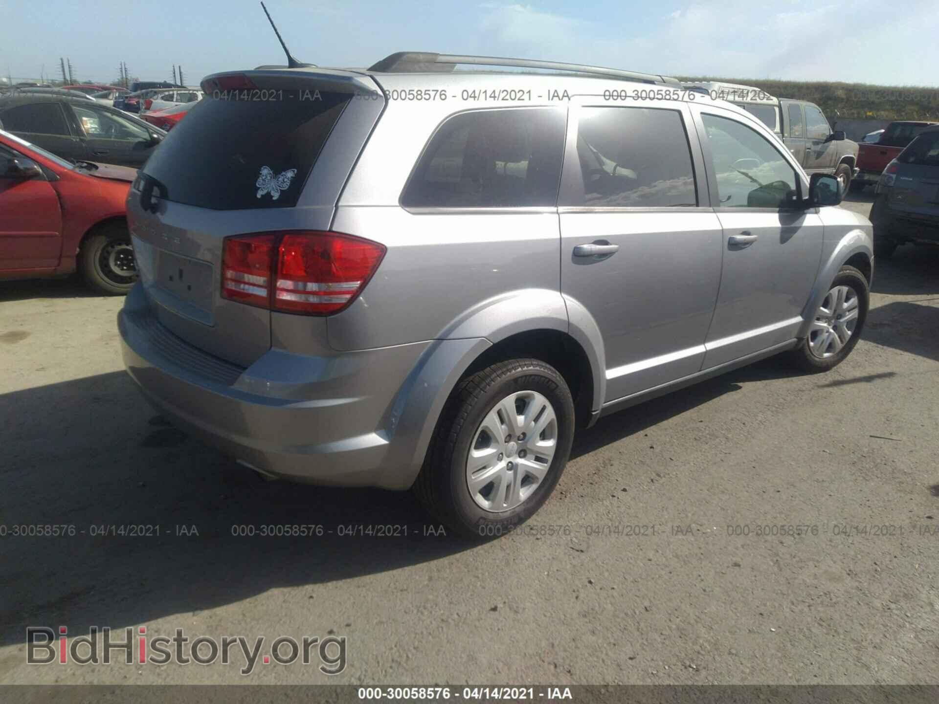 2017 DODGE JOURNEY - VIN: 3C4PDCAB0HT682851 - Фото 4