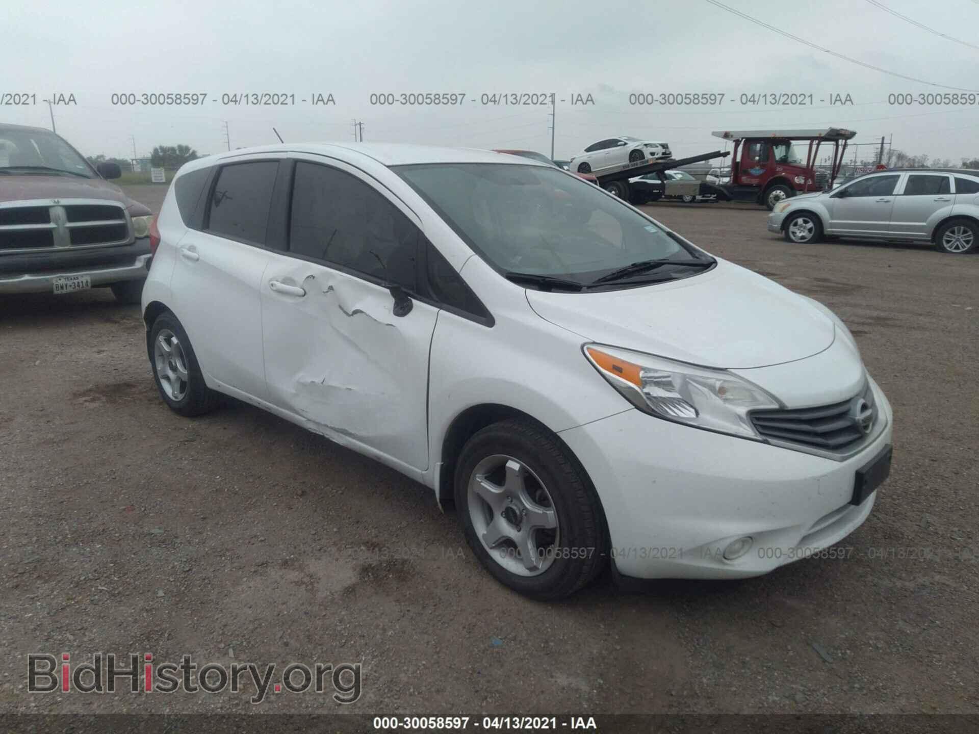 Фотография 3N1CE2CP9FL444740 - NISSAN VERSA NOTE 2015