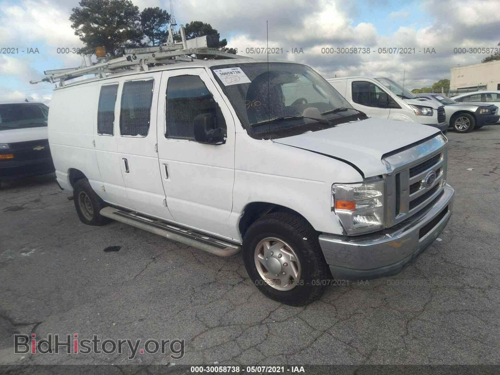 Photo 1FTNE2EW6CDA83608 - FORD ECONOLINE CARGO VAN 2012