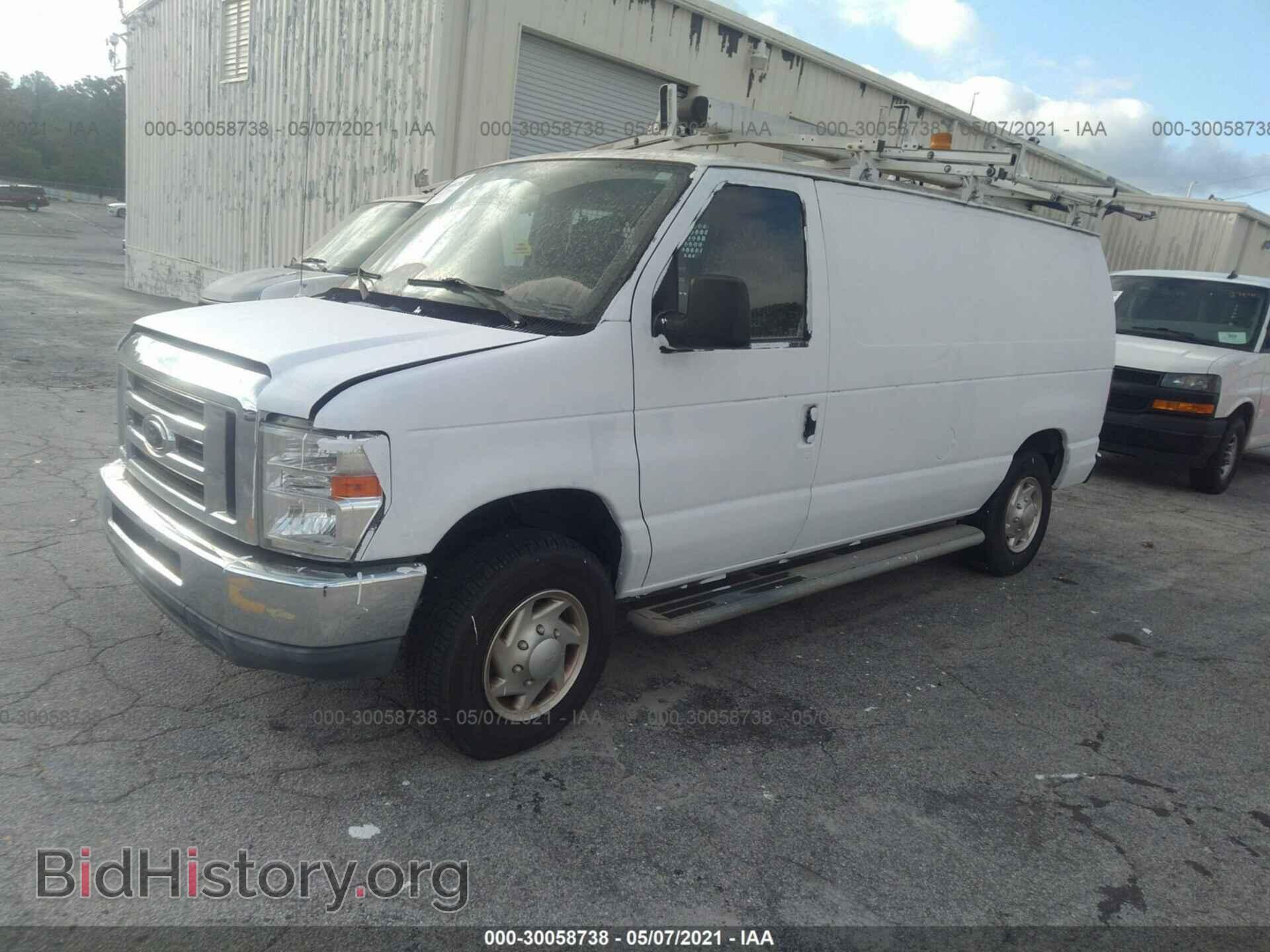 2012 FORD ECONOLINE CARGO VAN - VIN: 1FTNE2EW6CDA83608 - Фото 2