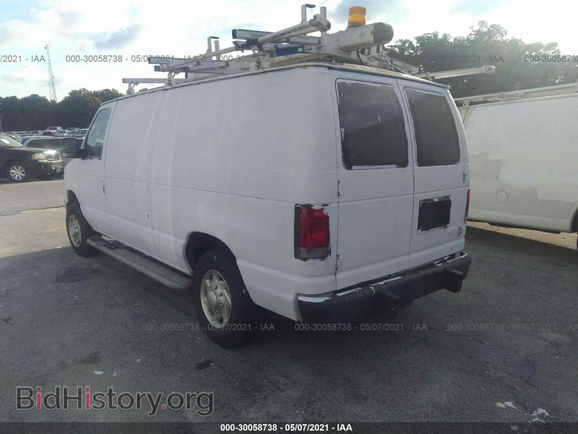 2012 FORD ECONOLINE CARGO VAN - VIN: 1FTNE2EW6CDA83608 - Фото 3