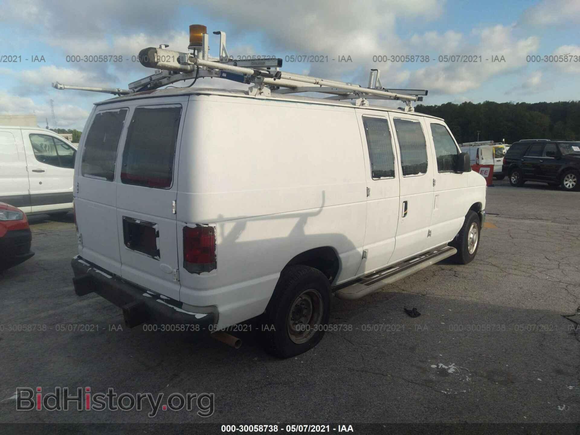 2012 FORD ECONOLINE CARGO VAN - VIN: 1FTNE2EW6CDA83608 - Фото 4
