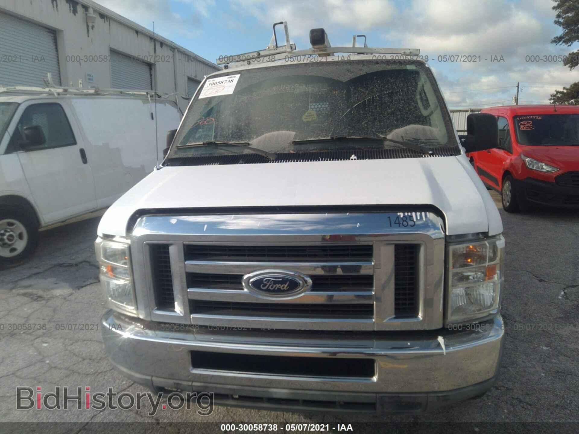 2012 FORD ECONOLINE CARGO VAN - VIN: 1FTNE2EW6CDA83608 - Фото 6