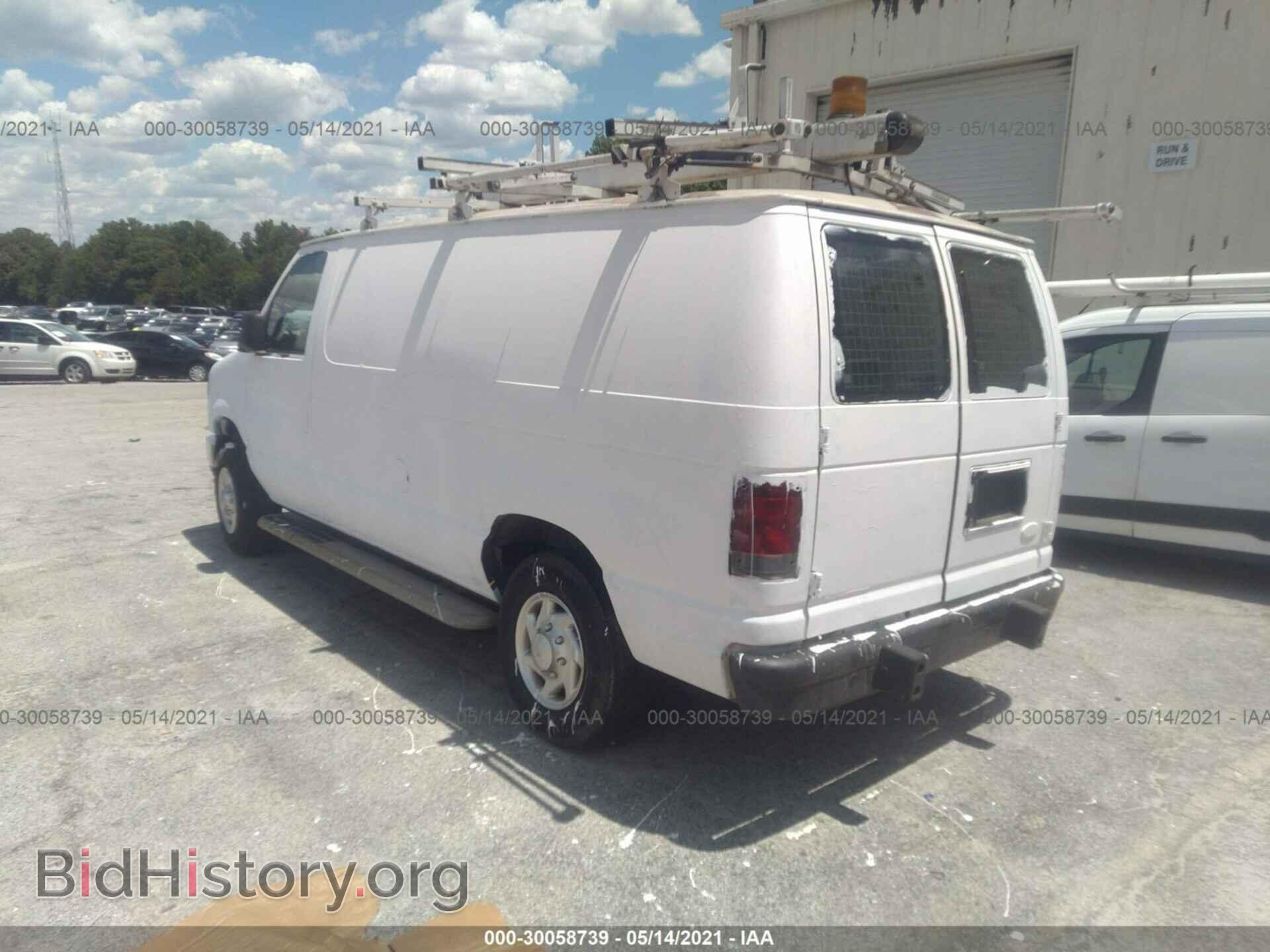 2012 FORD ECONOLINE CARGO VAN - VIN: 1FTNE2EW8CDA63571 - Фото 3