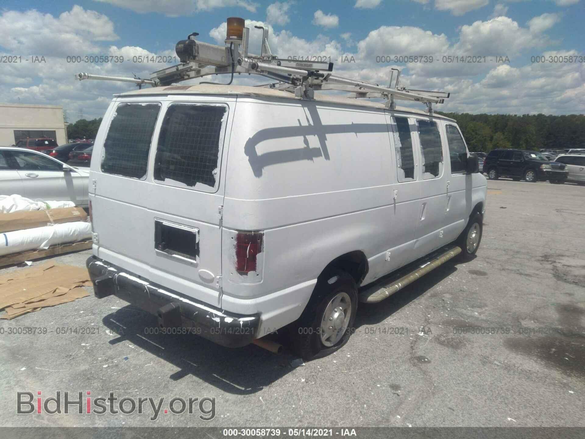 2012 FORD ECONOLINE CARGO VAN - VIN: 1FTNE2EW8CDA63571 - Фото 4