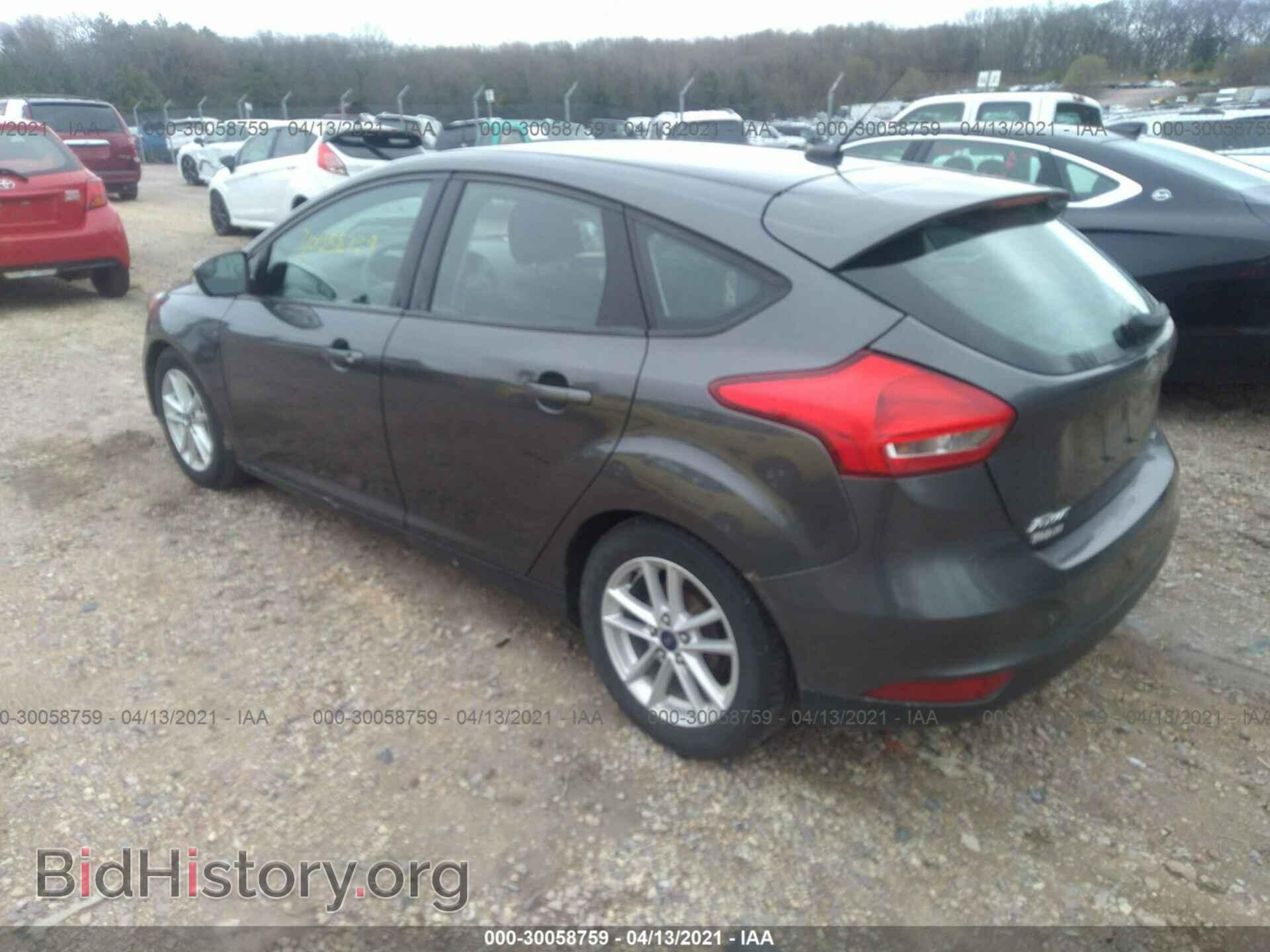 2016 FORD FOCUS - VIN: 1FADP3K23GL282940 - Photo 3
