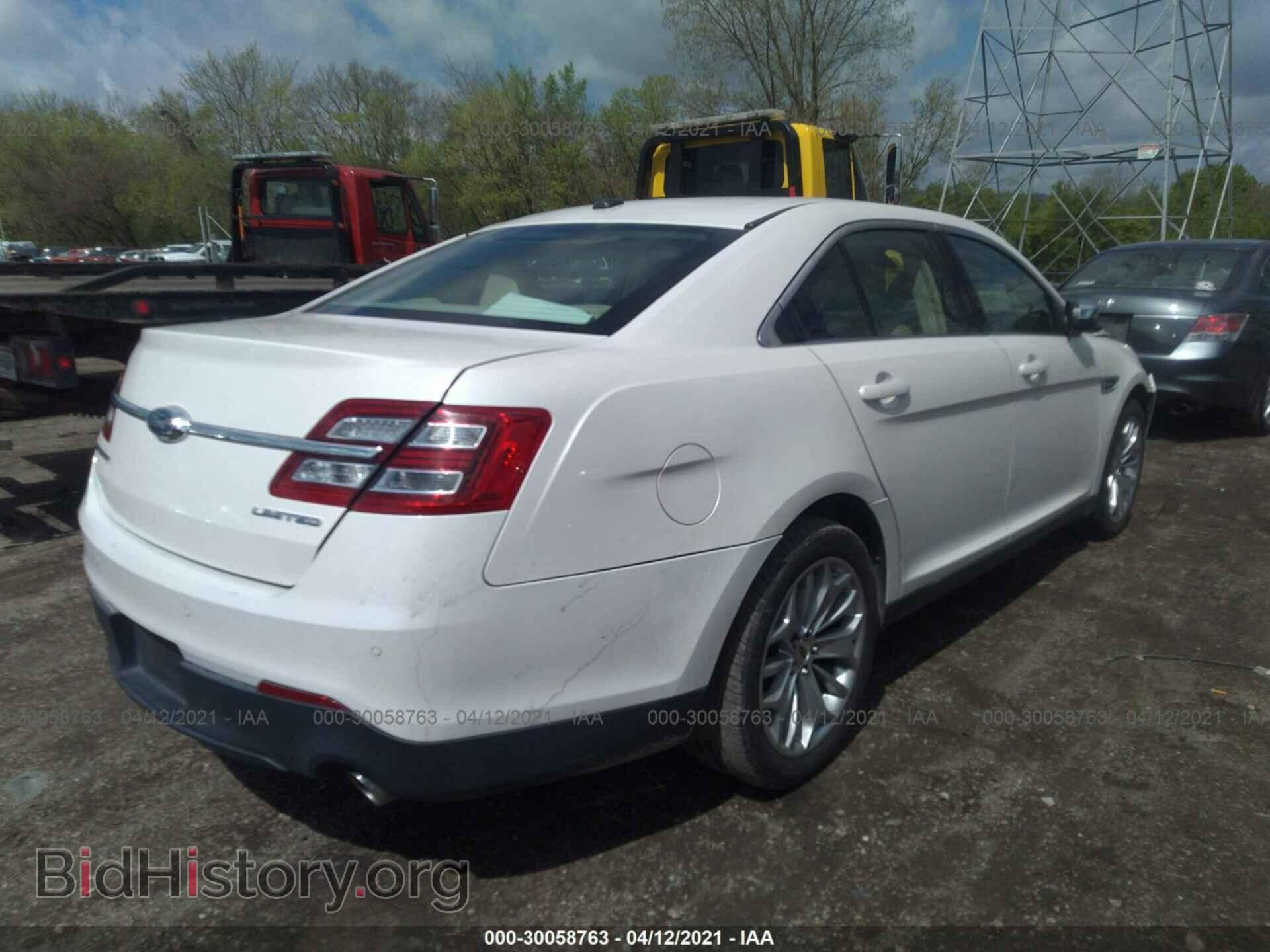 2017 FORD TAURUS - VIN: 1FAHP2F88HG104669 - Фото 4