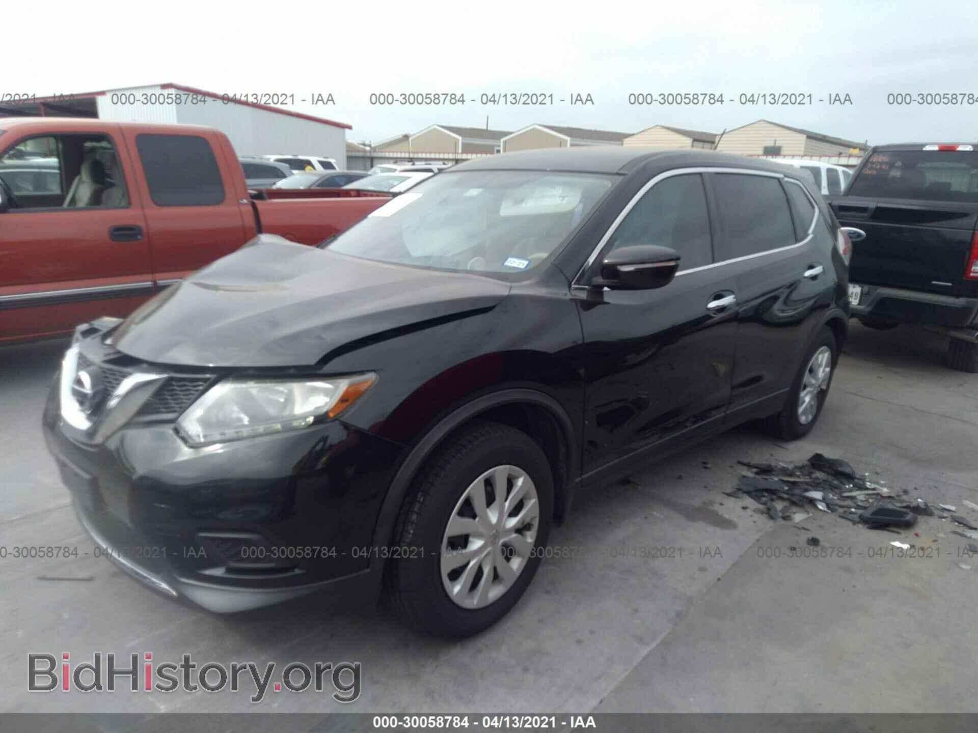 2015 NISSAN ROGUE - VIN: KNMAT2MT5FP570703 - Фото 2