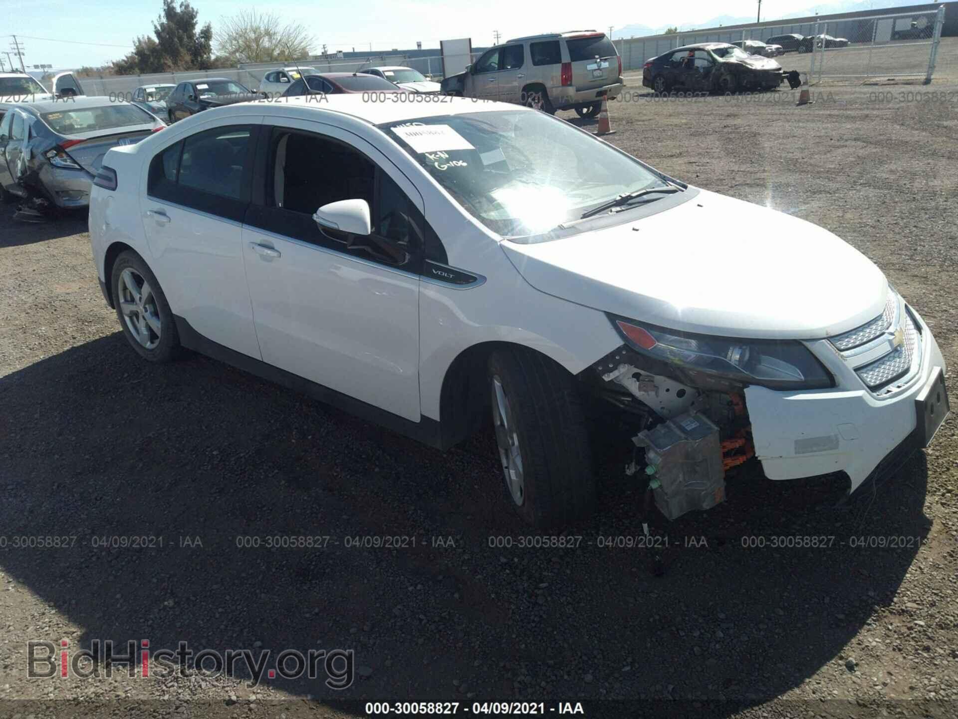 Фотография 1G1RG6E43DU148152 - CHEVROLET VOLT 2013
