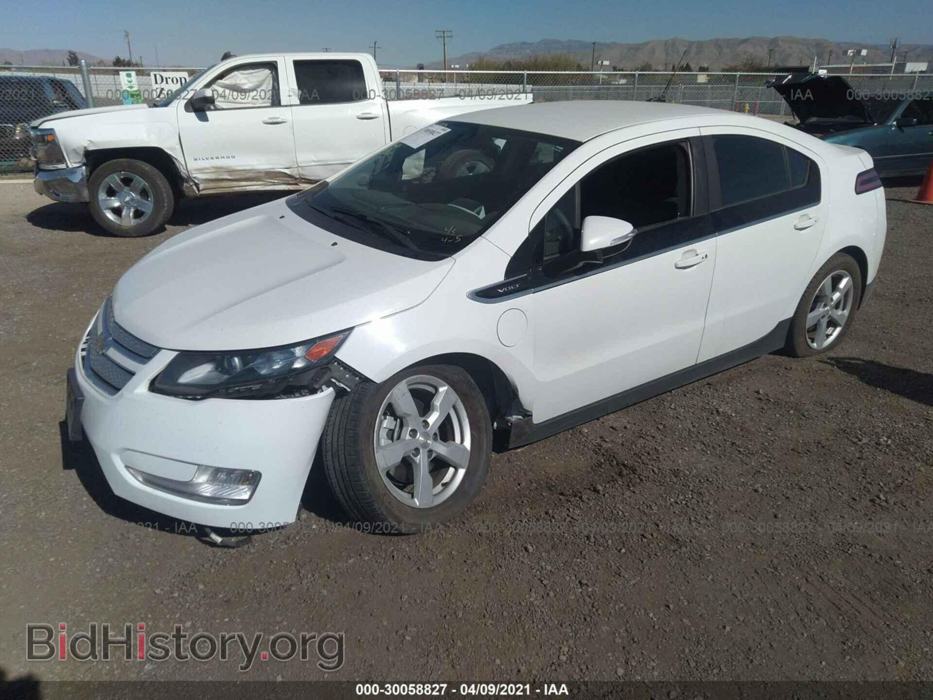 2013 CHEVROLET VOLT - VIN: 1G1RG6E43DU148152 - Фото 2