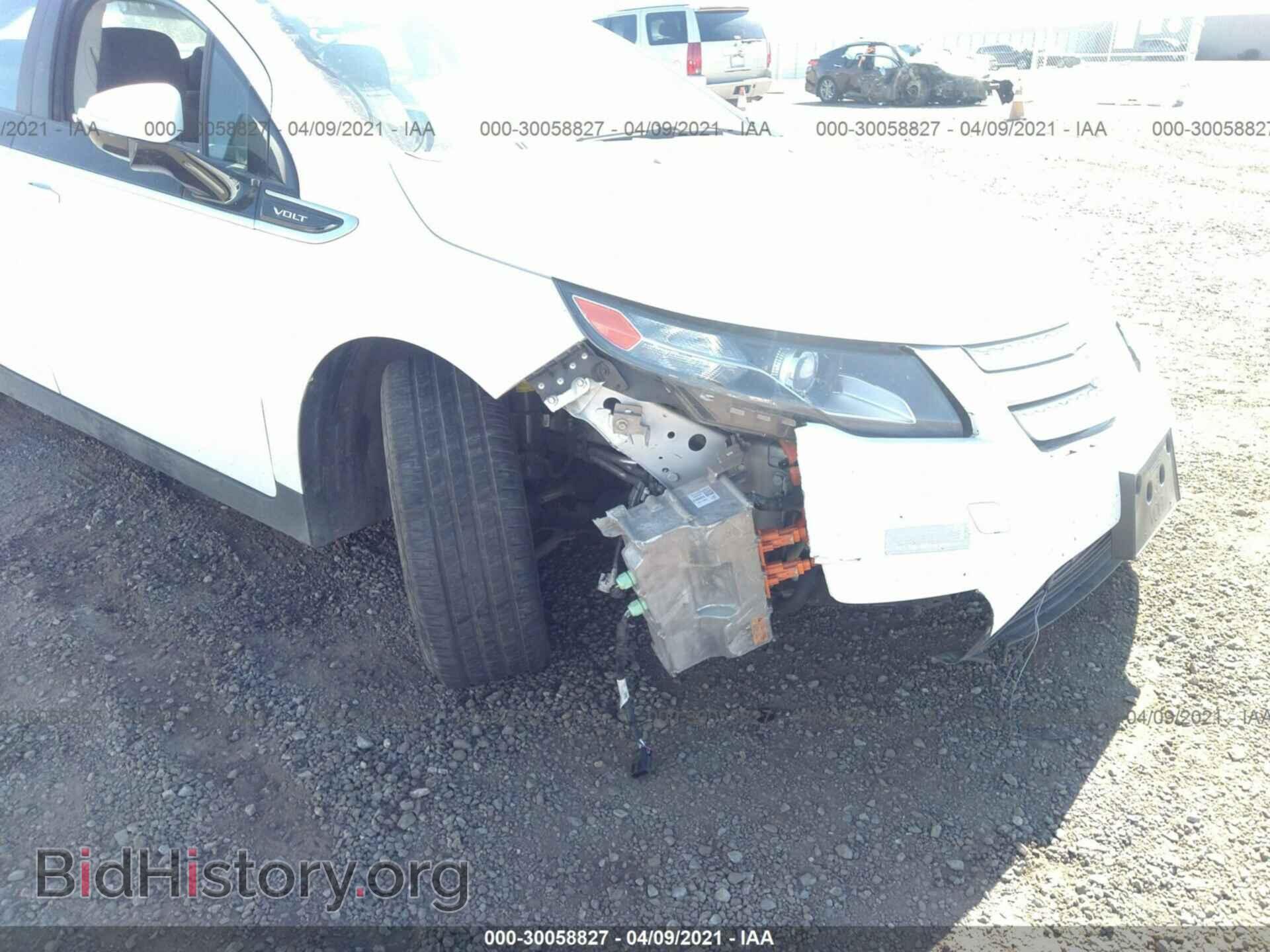 2013 CHEVROLET VOLT - VIN: 1G1RG6E43DU148152 - Фото 6