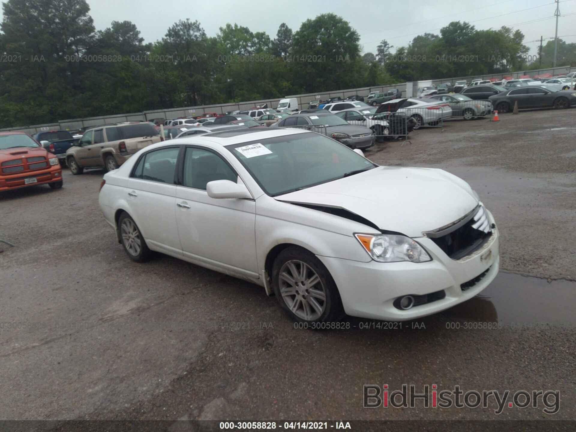 Photo 4T1BK36B78U287821 - TOYOTA AVALON 2008