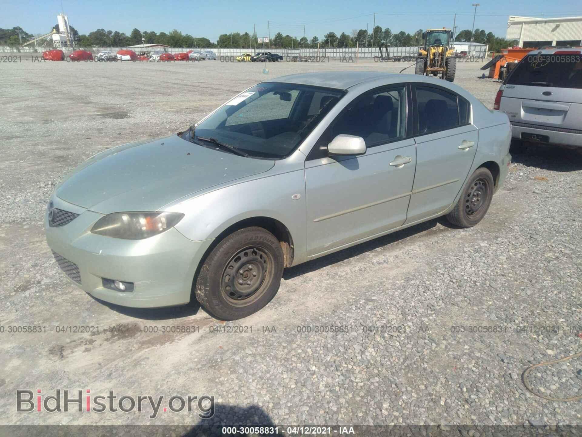 2008 MAZDA MAZDA3 - VIN: JM1BK32F281140188 - Фото 2