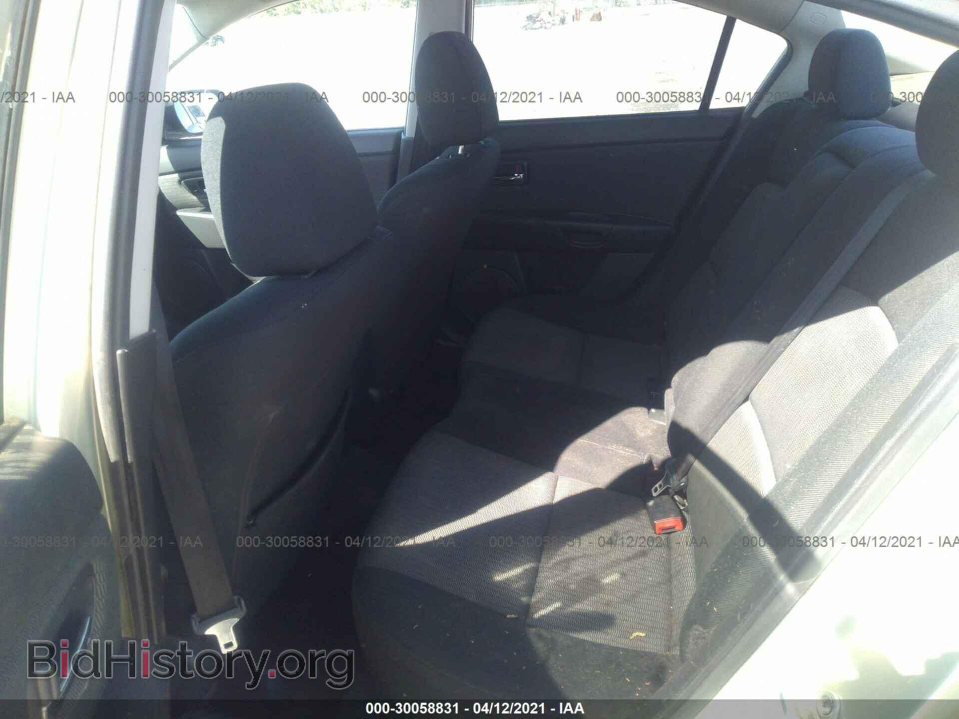 2008 MAZDA MAZDA3 - VIN: JM1BK32F281140188 - Фото 8