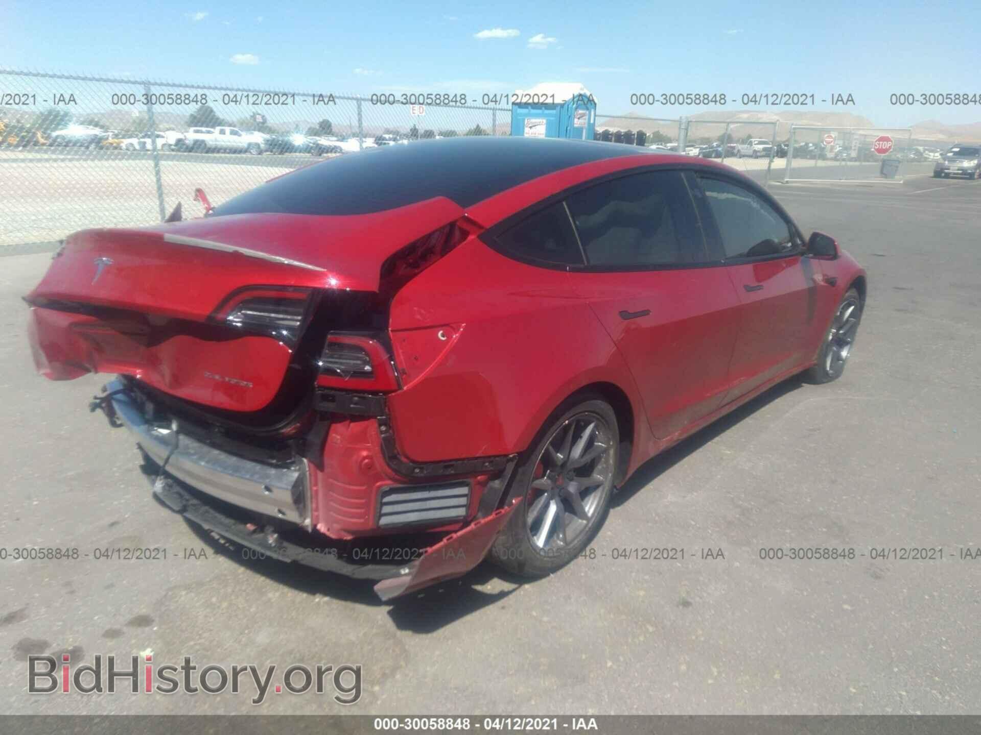 2021 TESLA MODEL 3 - VIN: 5YJ3E1EB8MF925759 - Photo 4