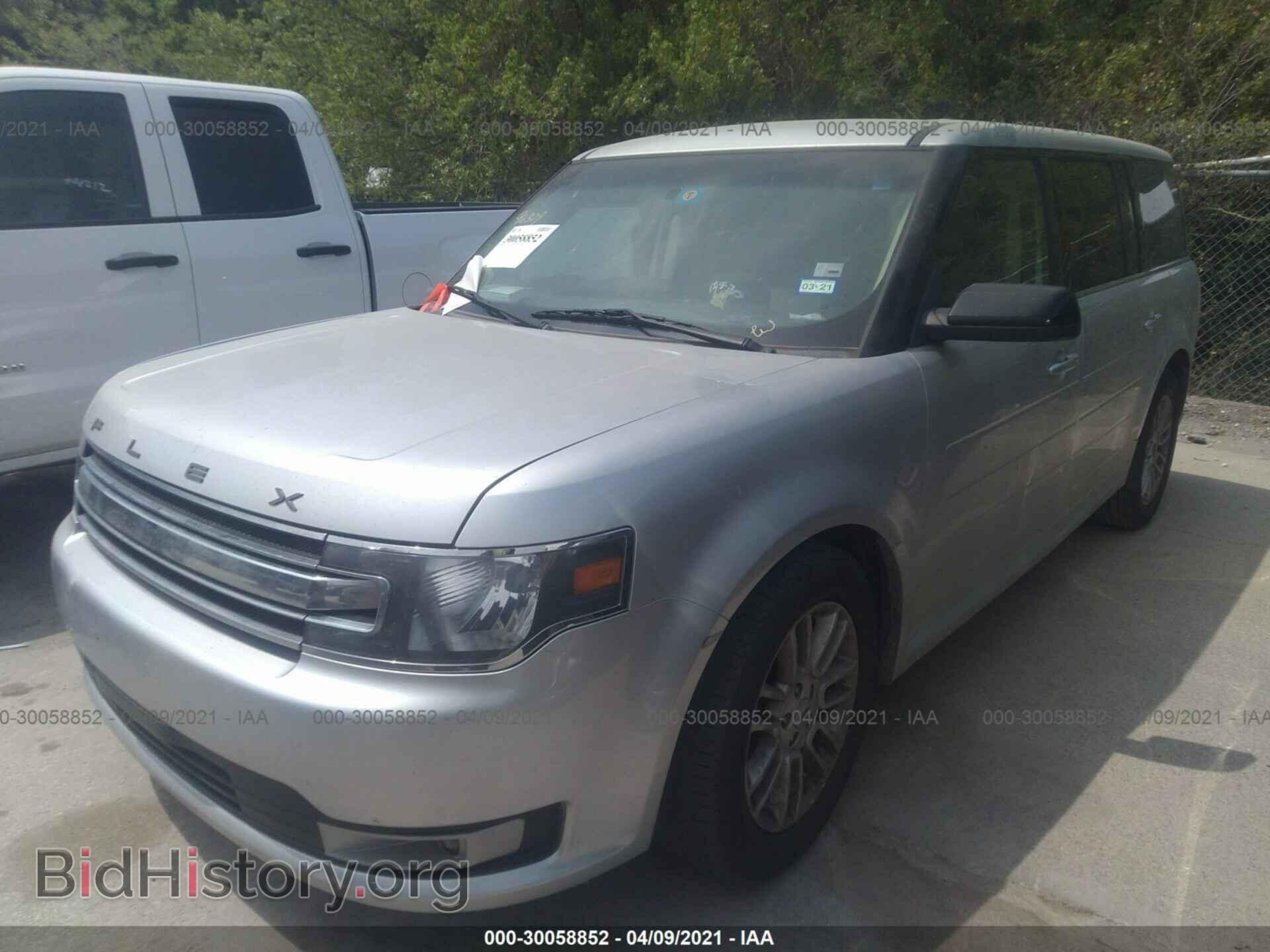 2013 FORD FLEX - VIN: 2FMGK5C83DBD04835 - Фото 2