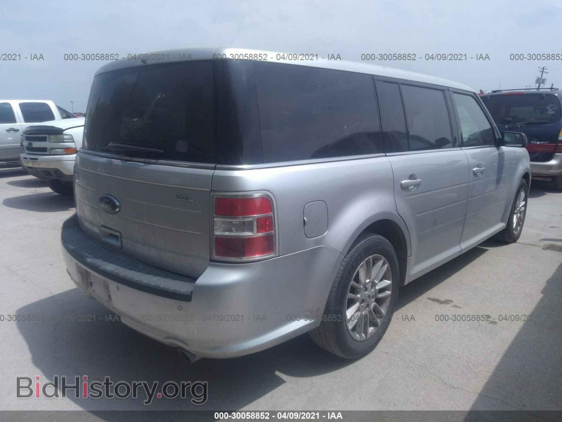 2013 FORD FLEX - VIN: 2FMGK5C83DBD04835 - Фото 4