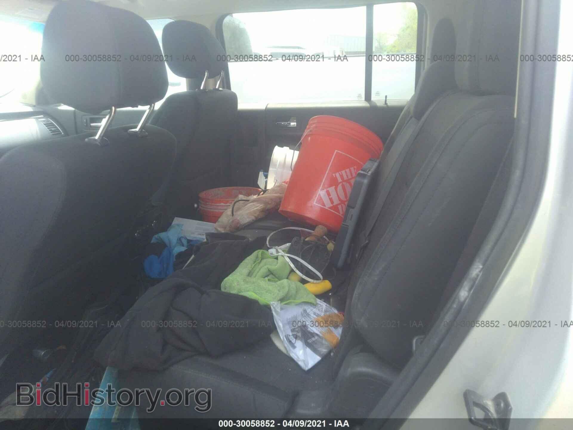 2013 FORD FLEX - VIN: 2FMGK5C83DBD04835 - Фото 8