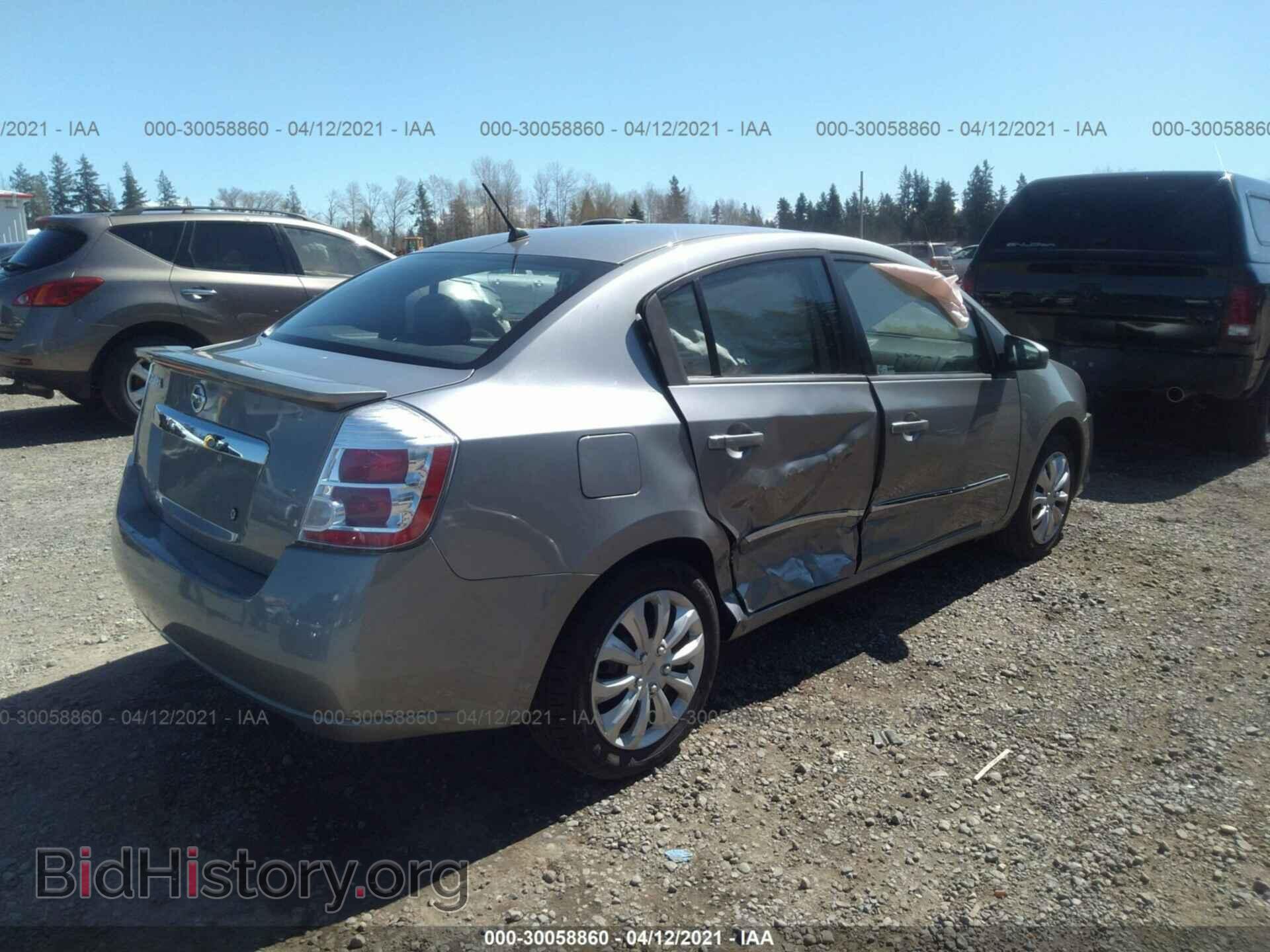 2011 NISSAN SENTRA - VIN: 3N1AB6AP1BL716072 - Фото 4
