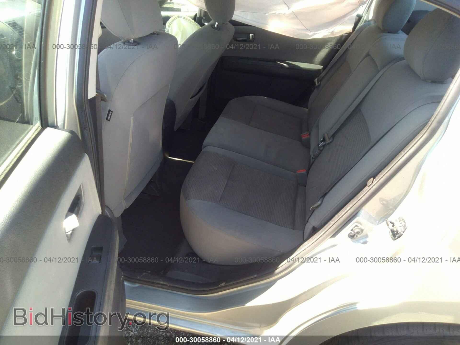 2011 NISSAN SENTRA - VIN: 3N1AB6AP1BL716072 - Фото 8