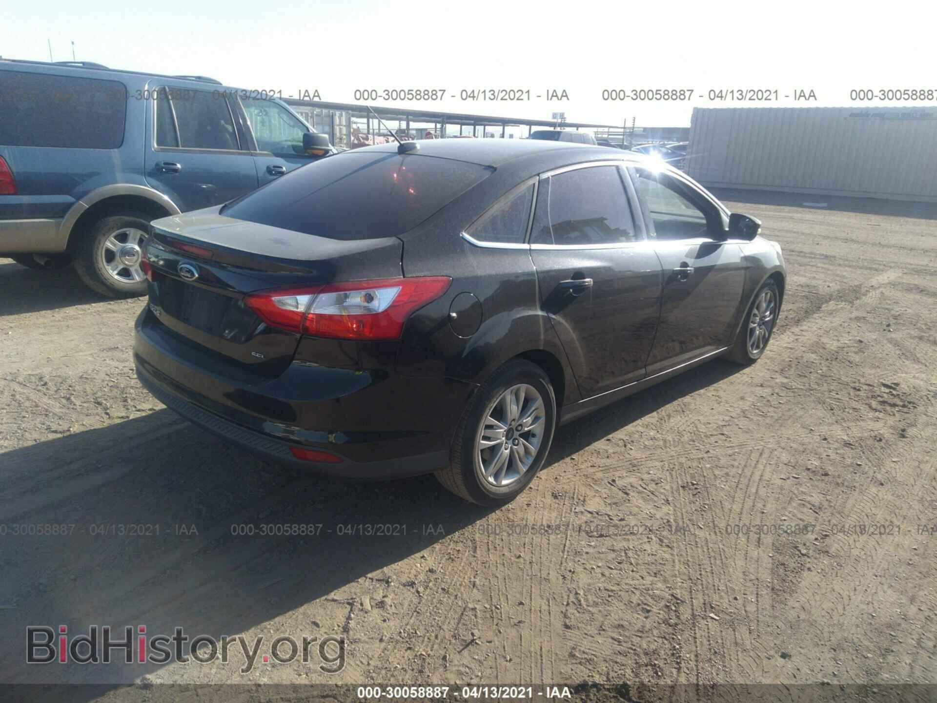 2012 FORD FOCUS - VIN: 1FAHP3H21CL107542 - Photo 4