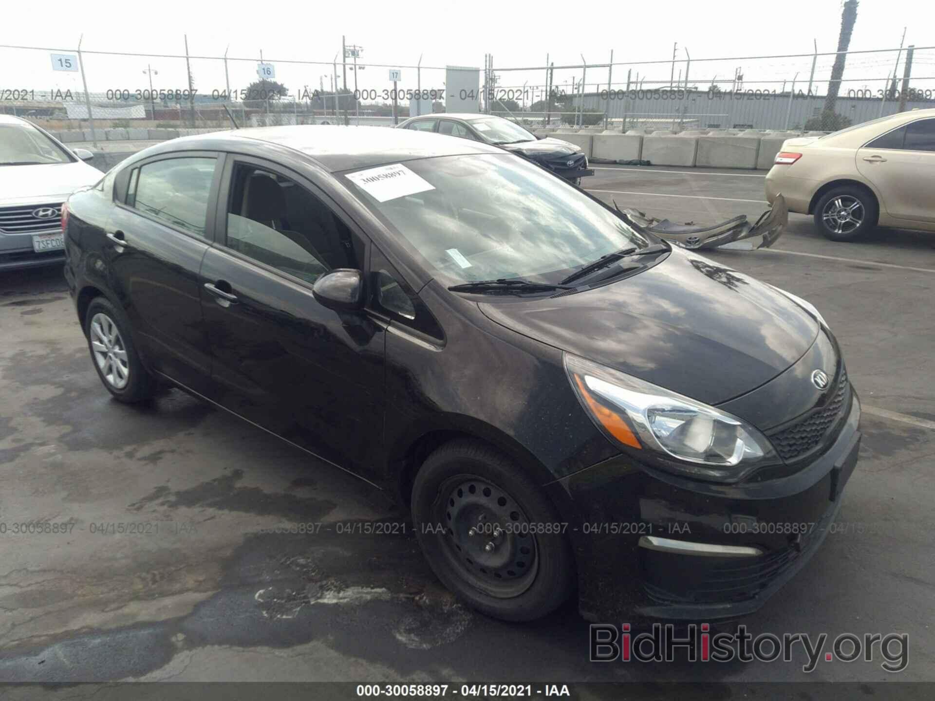 Photo KNADM4A33H6045543 - KIA RIO 2017