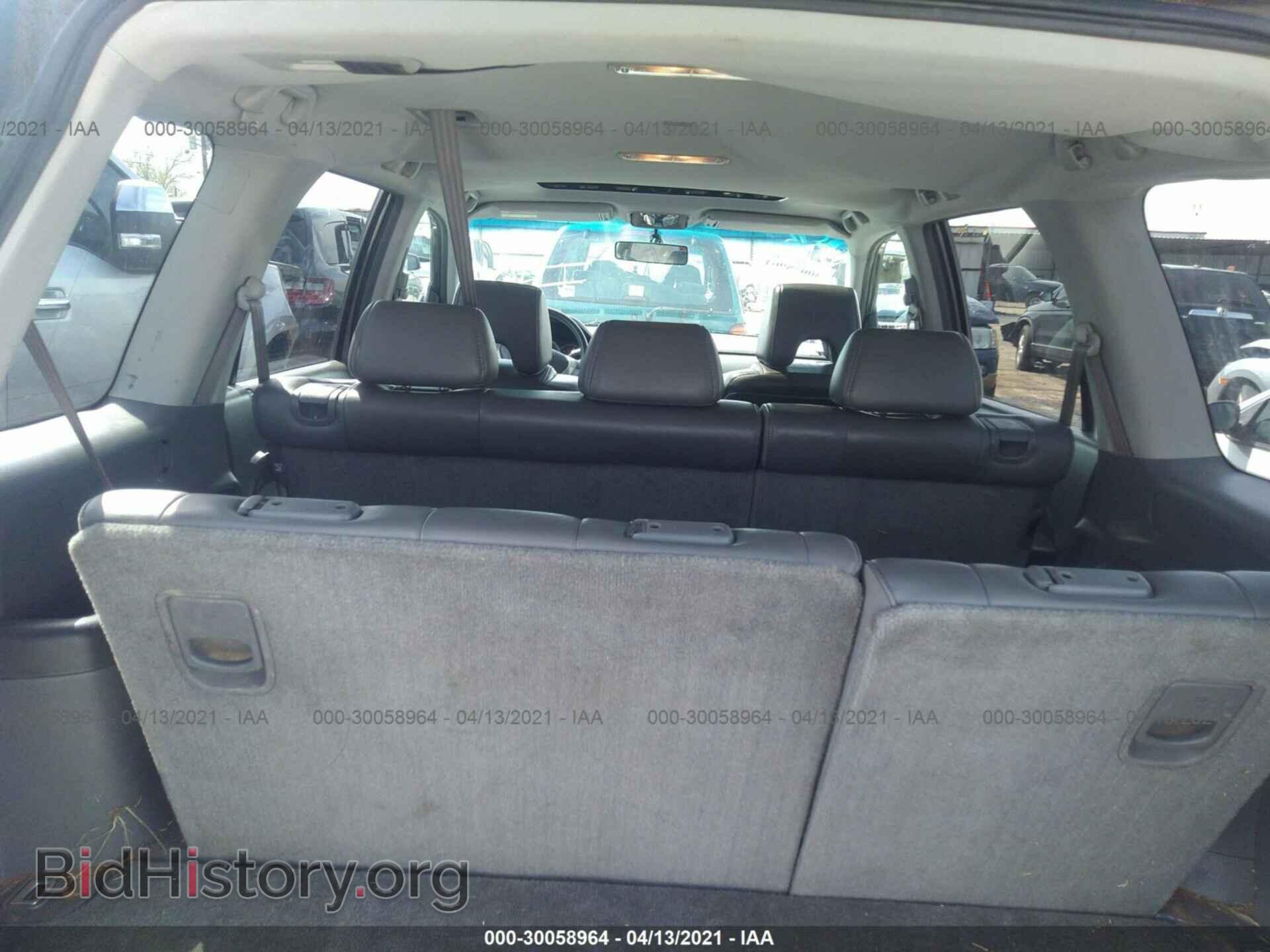2007 HONDA PILOT - VIN: 5FNYF28537B023412 - Фото 8