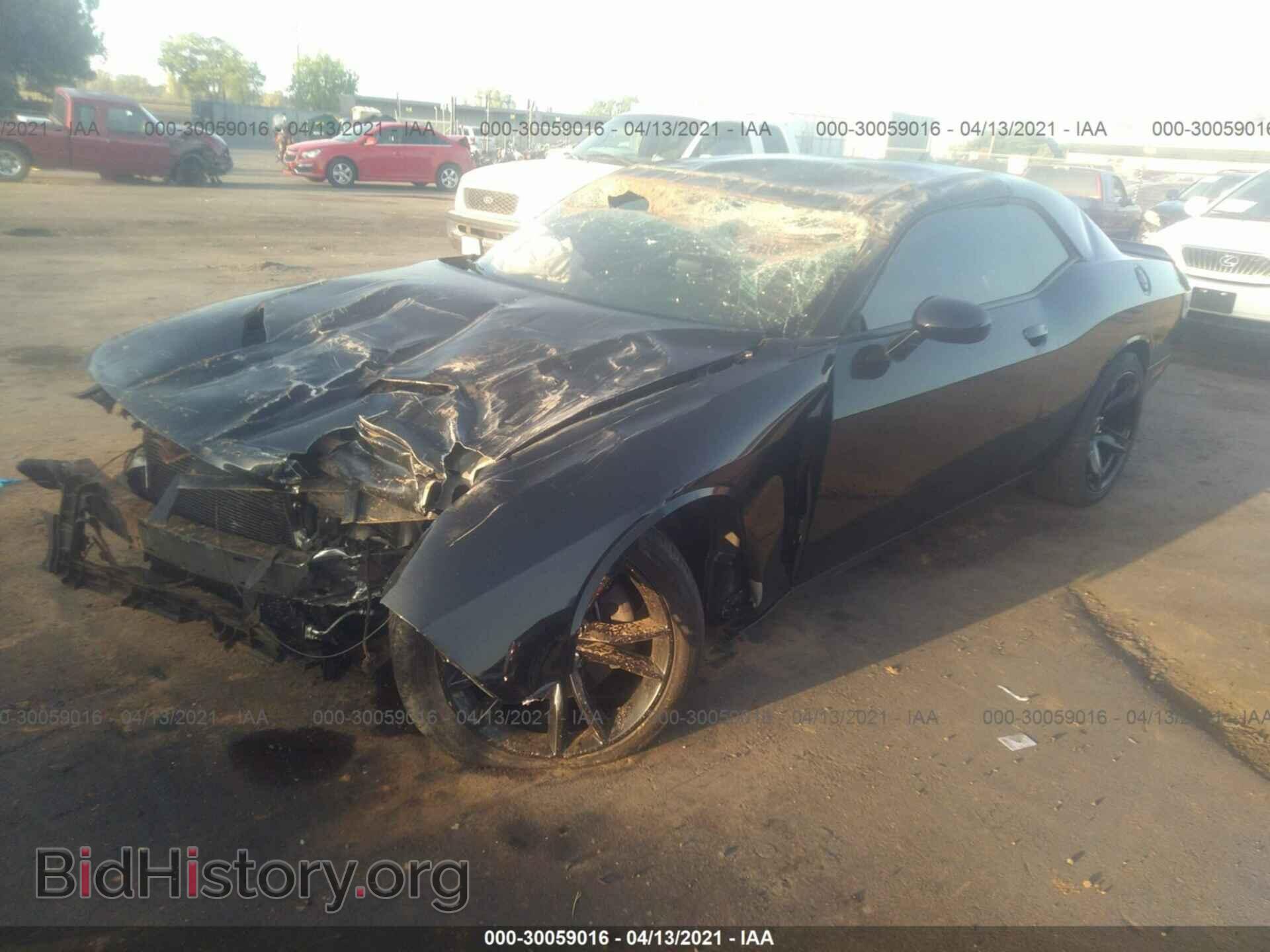 2018 DODGE CHALLENGER - VIN: 2C3CDZBT1JH216809 - Фото 2