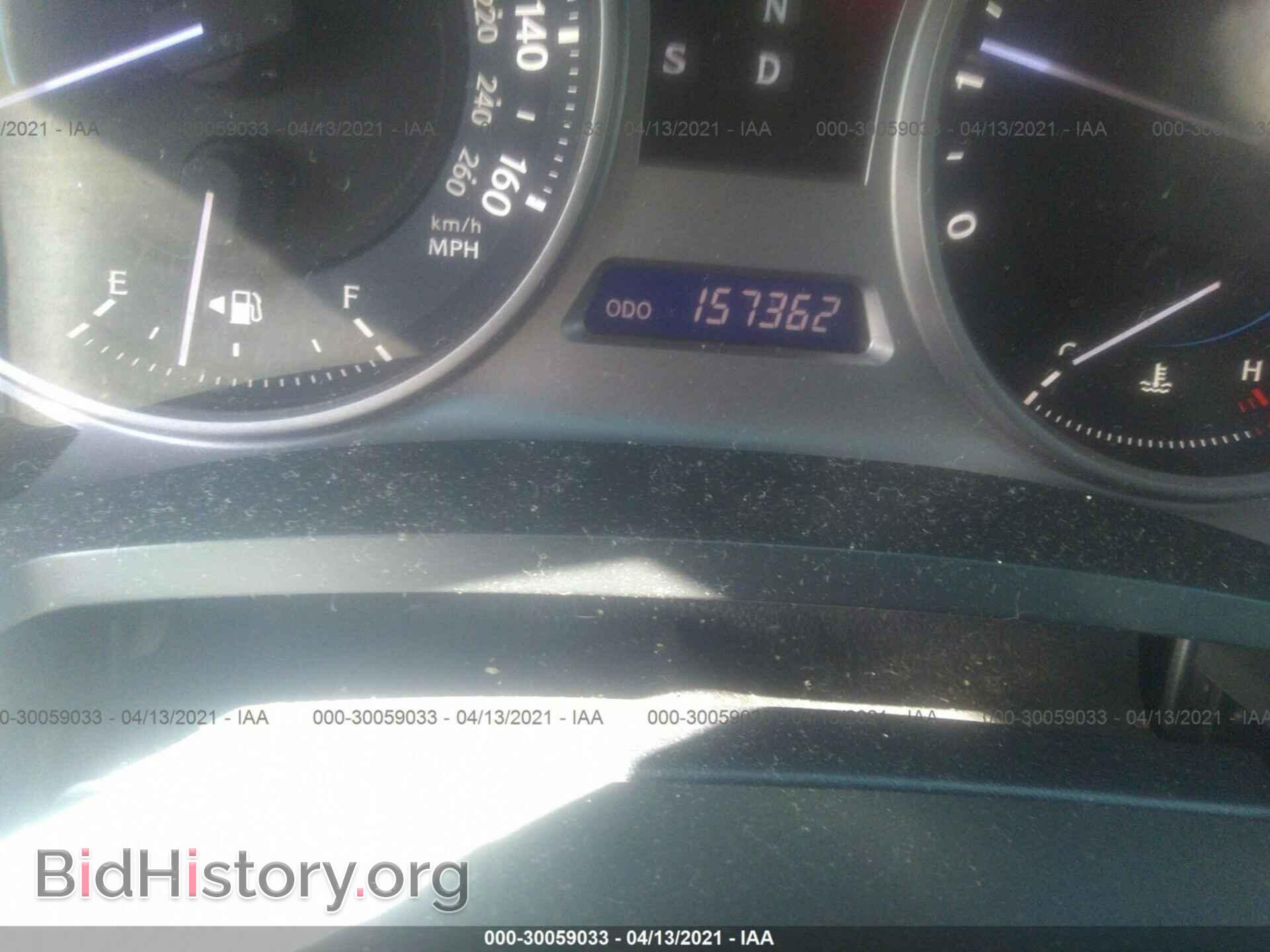 2007 LEXUS IS 250 - VIN: JTHCK262072016255 - Фото 7