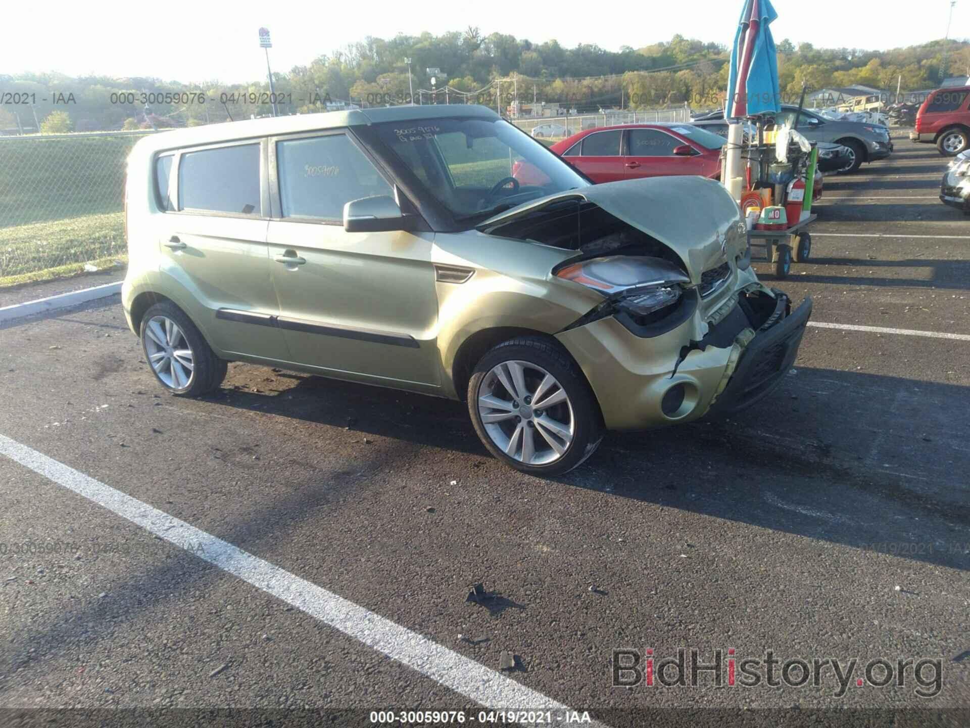 Photo KNDJT2A62D7497558 - KIA SOUL 2013