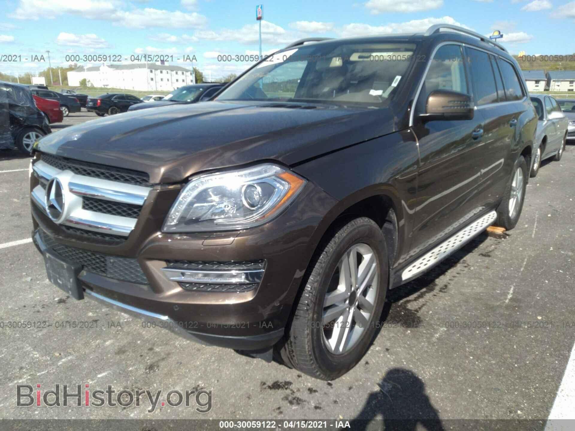 2015 MERCEDES-BENZ GL-CLASS - VIN: 4JGDF2EE2FA609184 - Фото 2