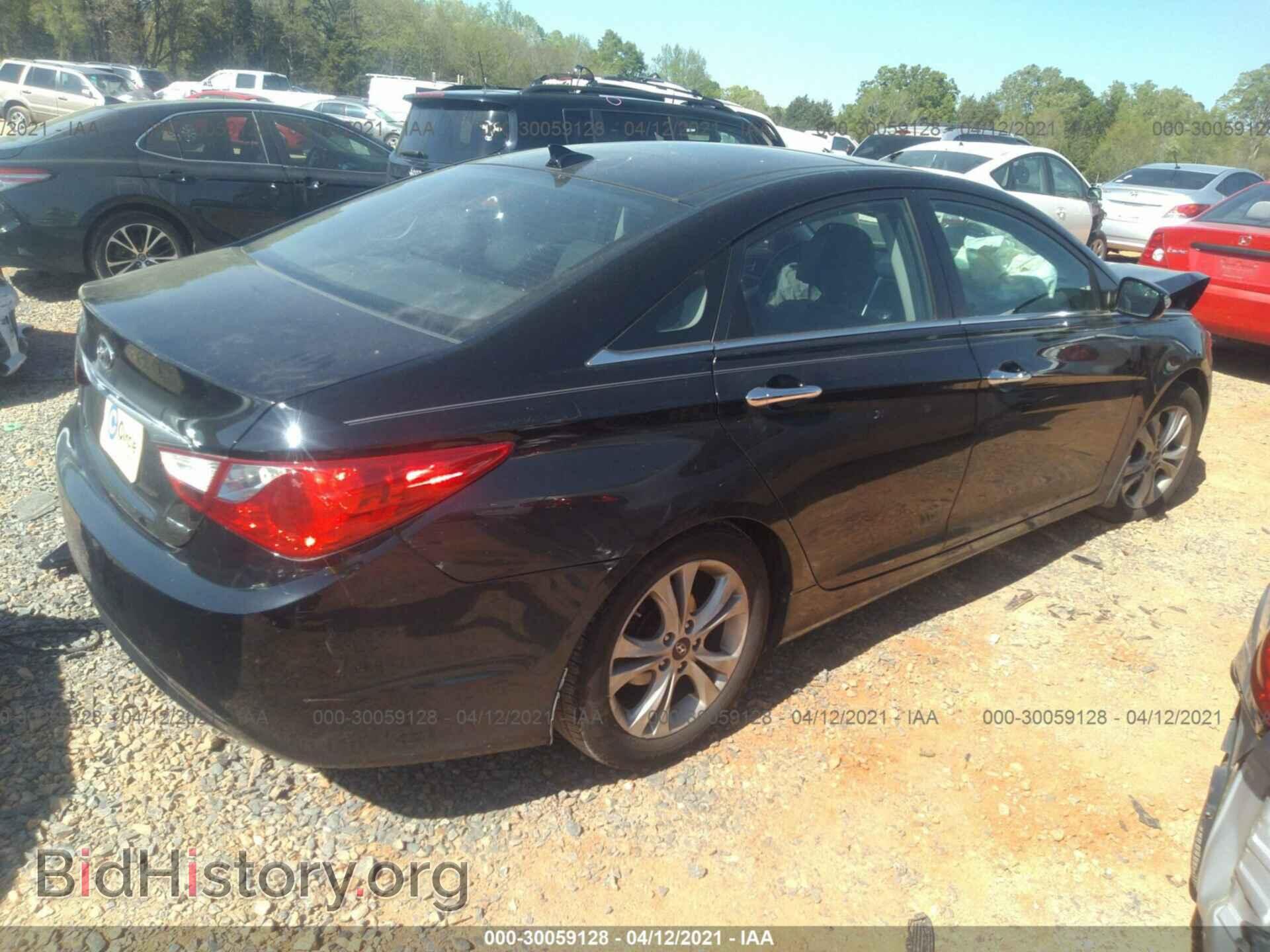 2013 HYUNDAI SONATA - VIN: 5NPEC4AC3DH654397 - Фото 4