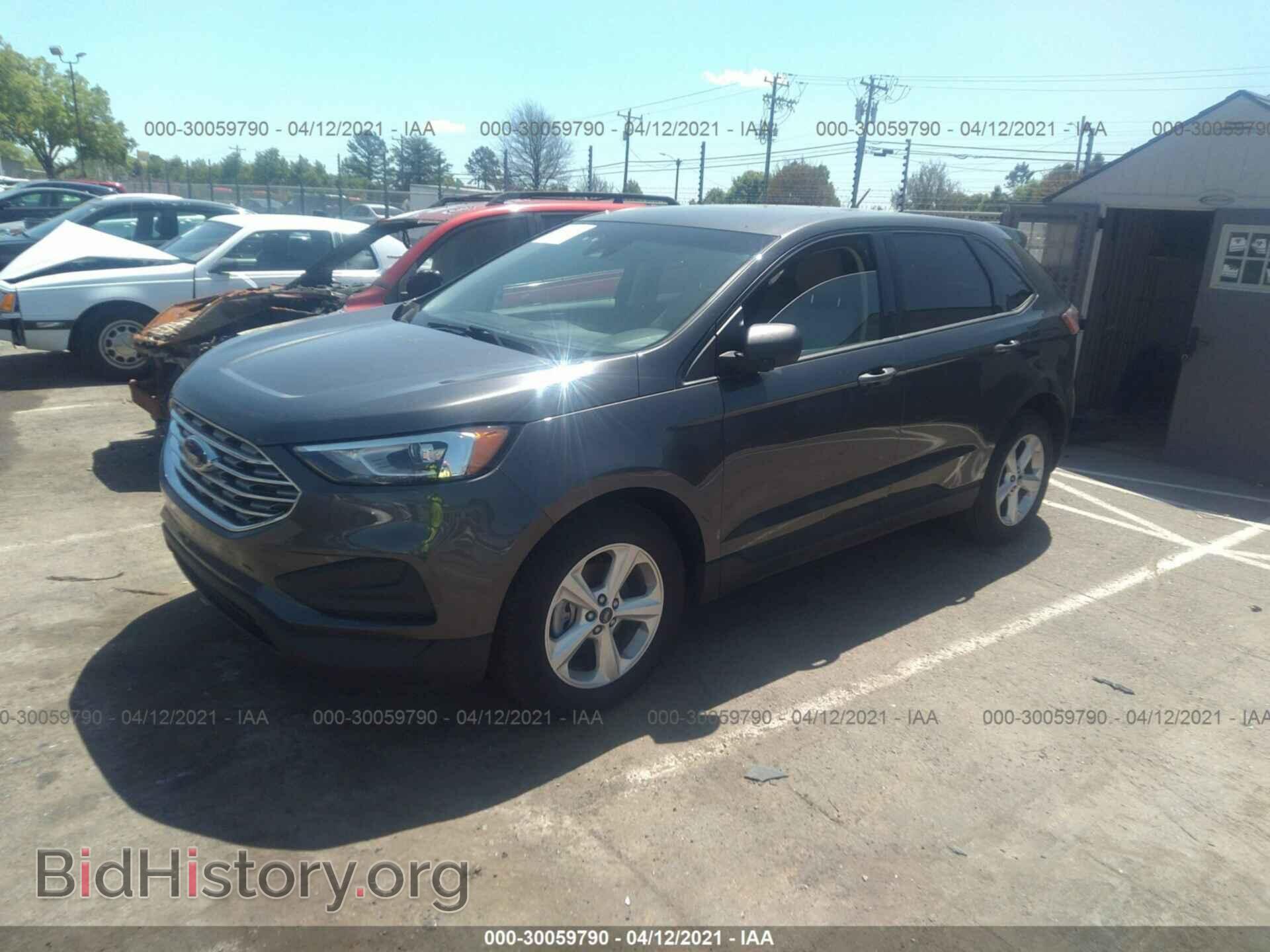 2019 FORD EDGE - VIN: 2FMPK3G98KBB25890 - Photo 2