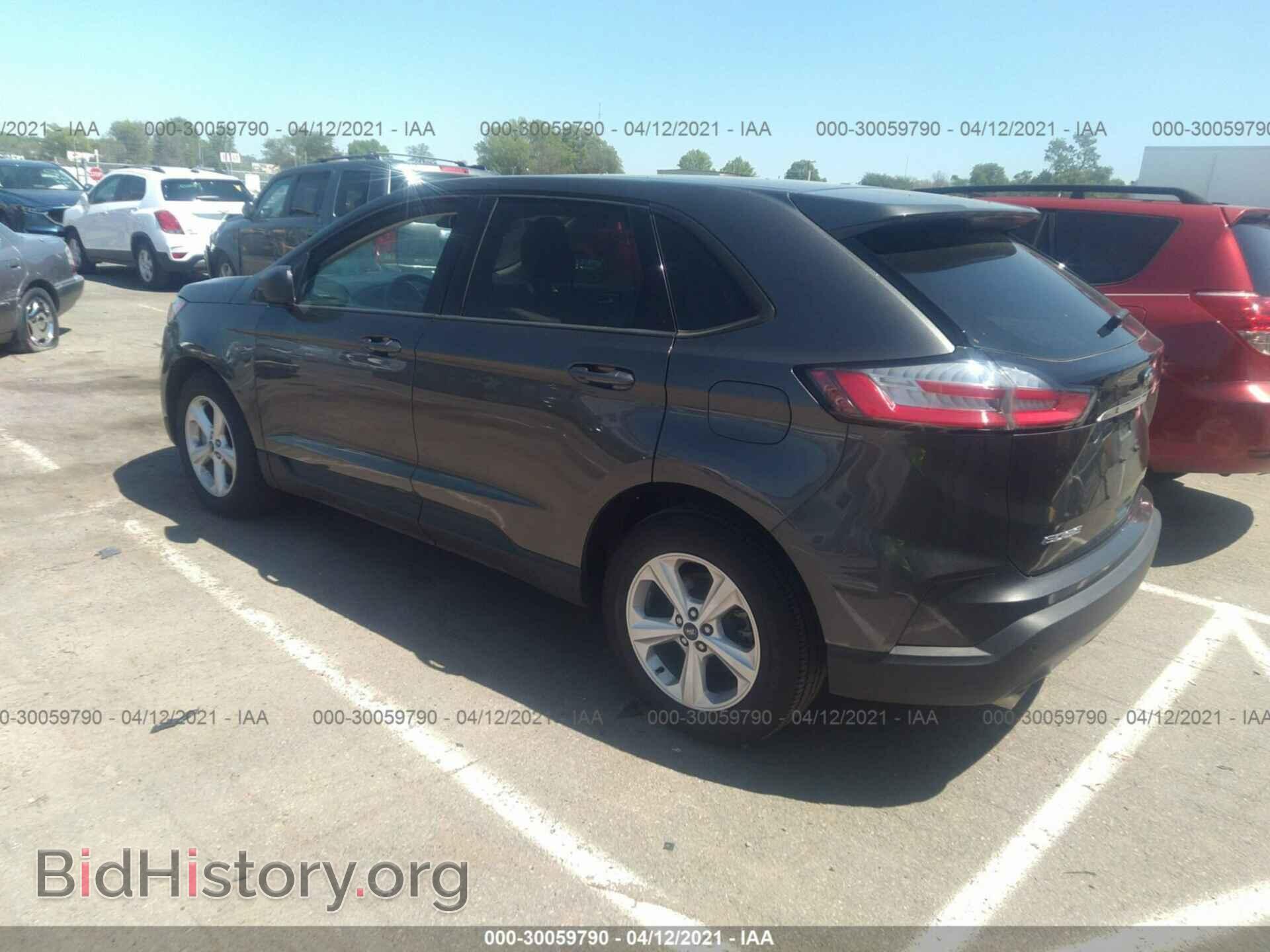 2019 FORD EDGE - VIN: 2FMPK3G98KBB25890 - Photo 3