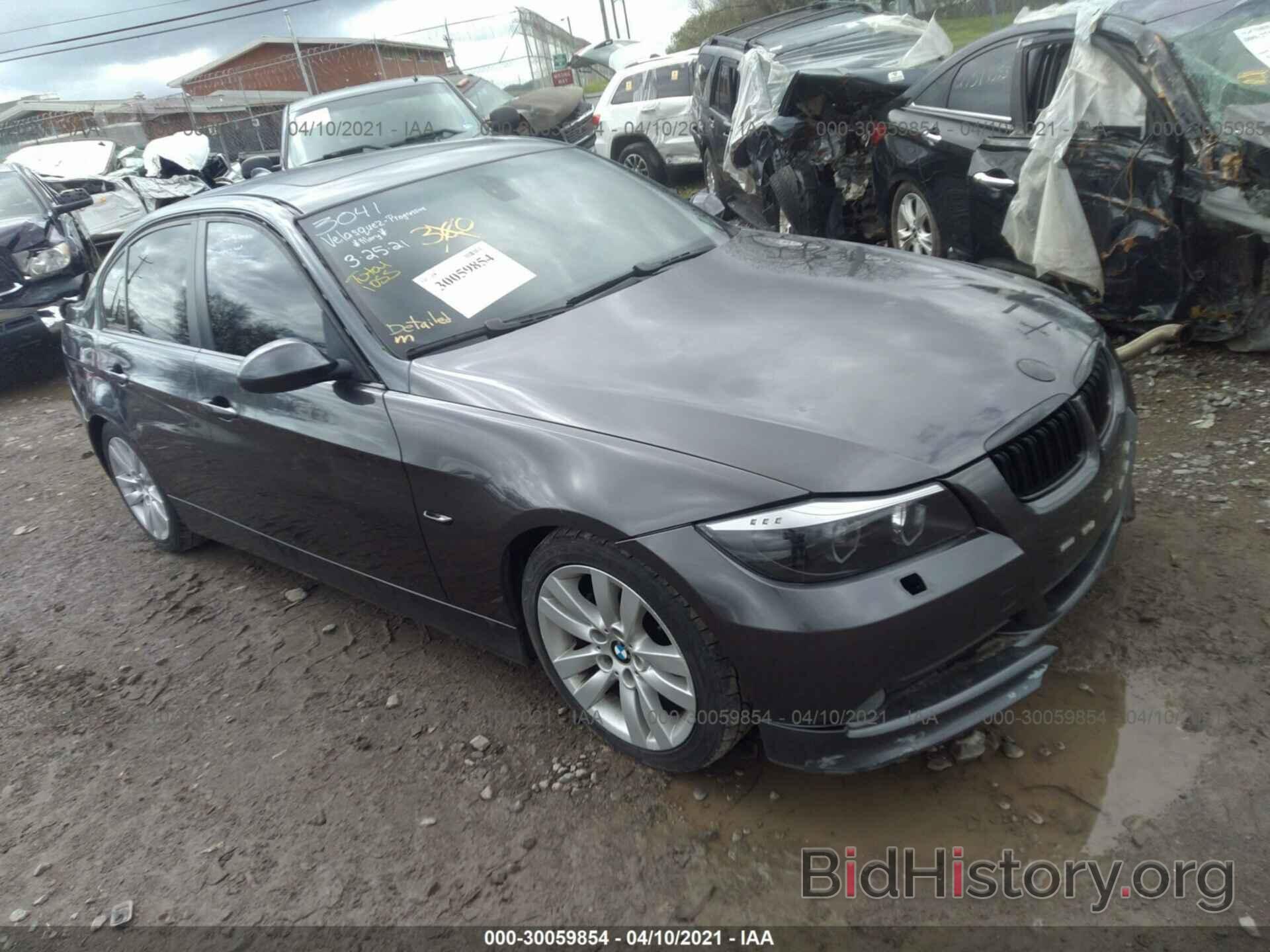 Photo WBAVA33517PV64069 - BMW 3 SERIES 2007