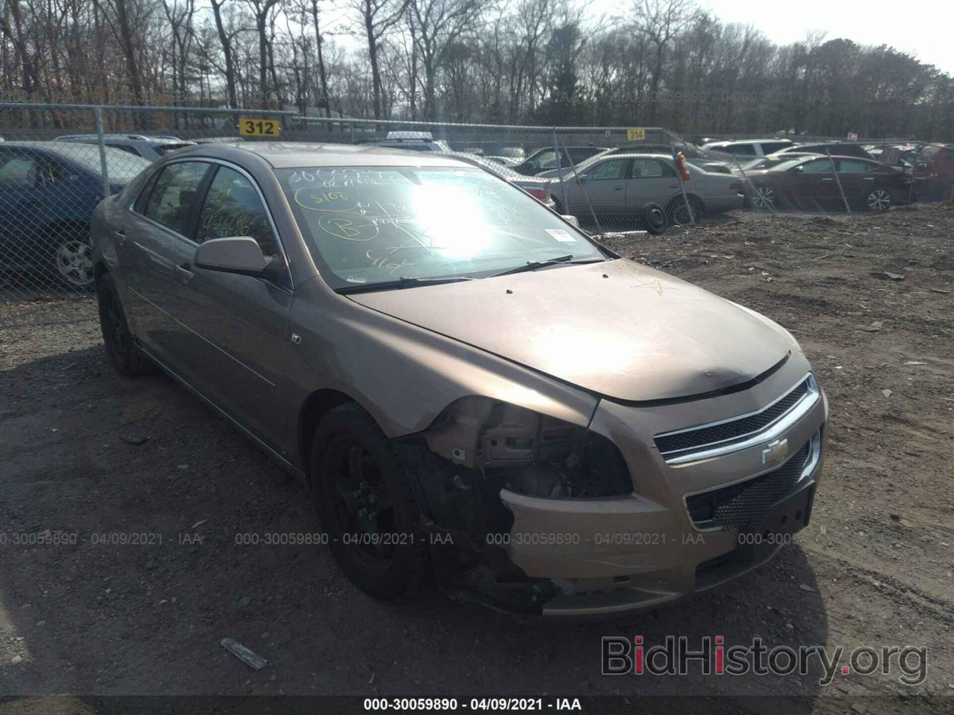 Photo 1G1ZH57B28F233710 - CHEVROLET MALIBU 2008