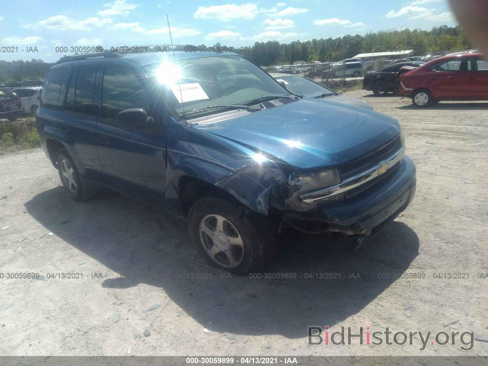 Photo 1GNDS13SX62133397 - CHEVROLET TRAILBLAZER 2006