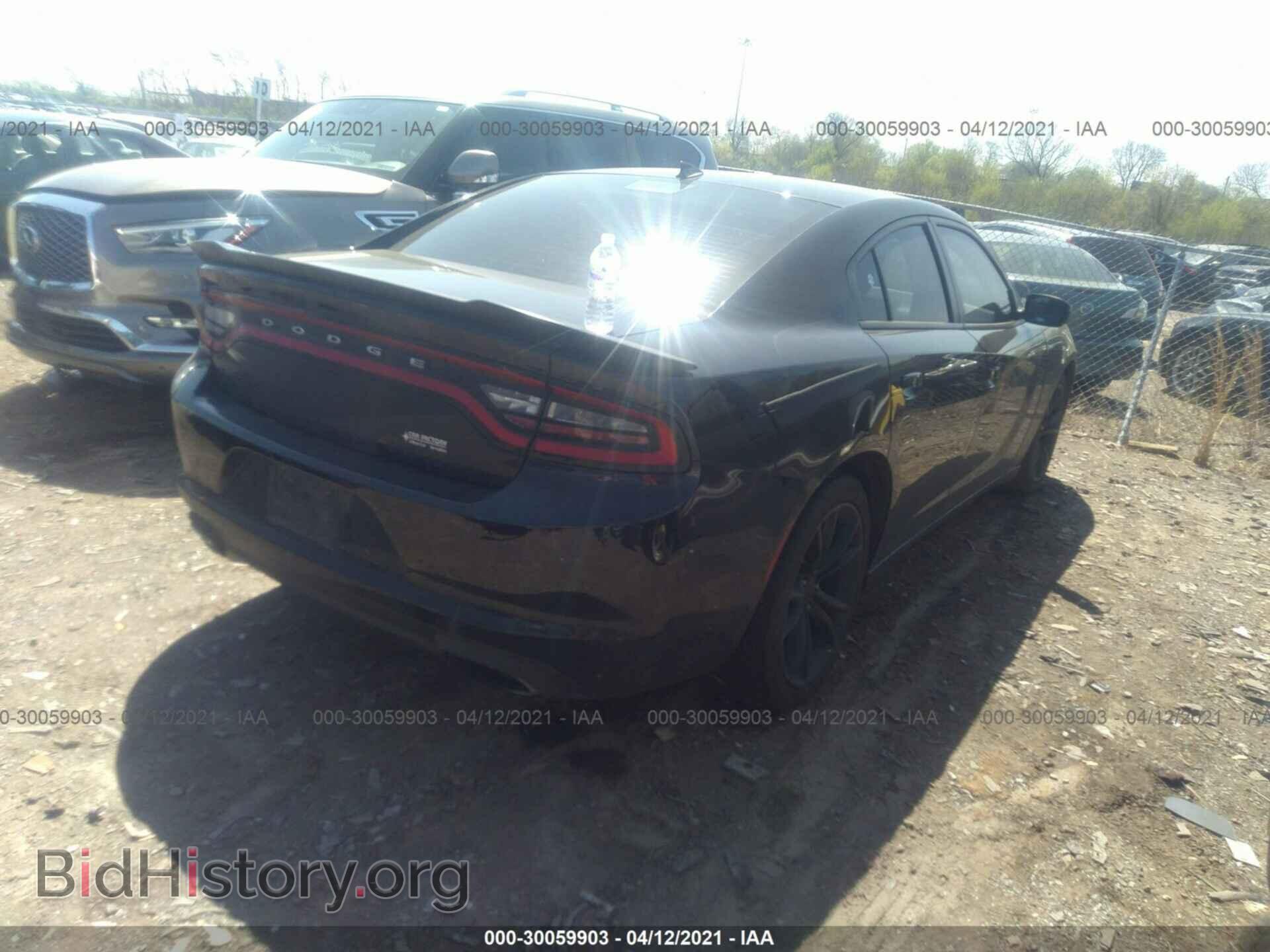 2016 DODGE CHARGER - VIN: 2C3CDXBG1GH355919 - Фото 4